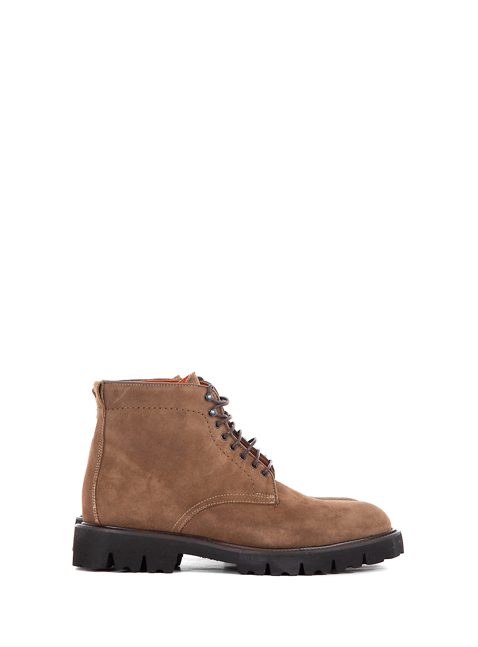 Per La Moda Boots - Rust Brown