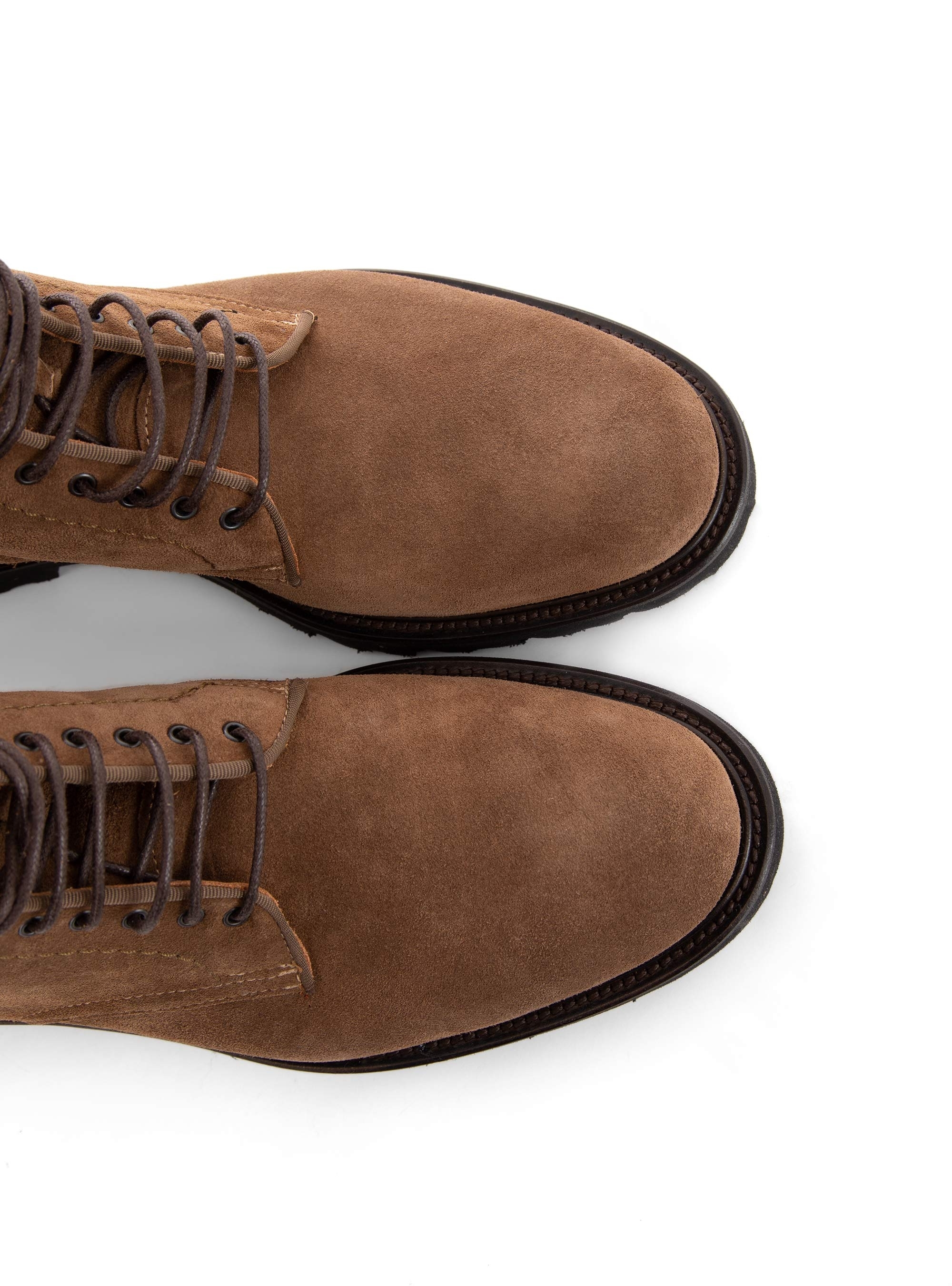 Per La Moda Boots - Rust Brown