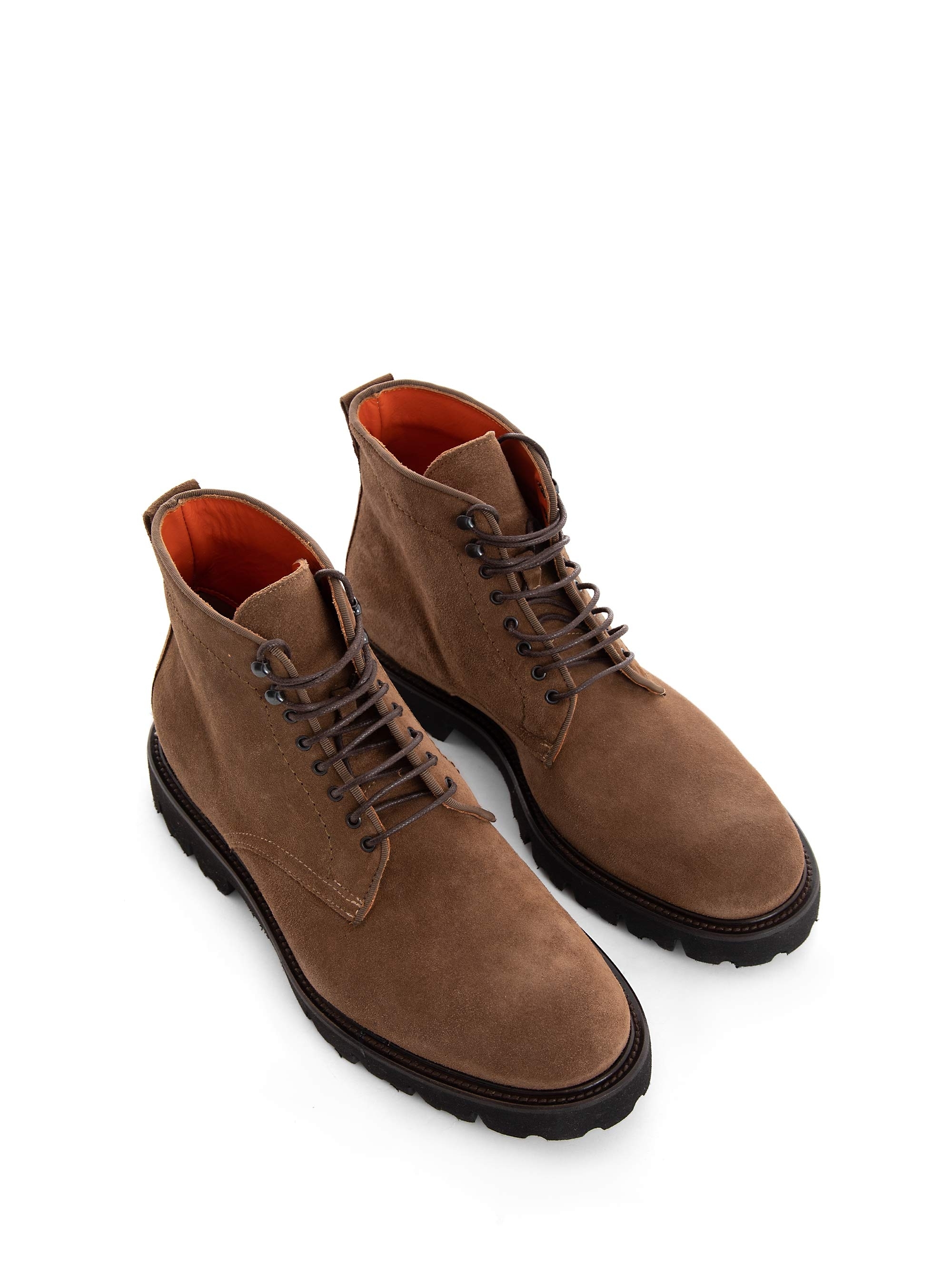 Per La Moda Boots - Rust Brown