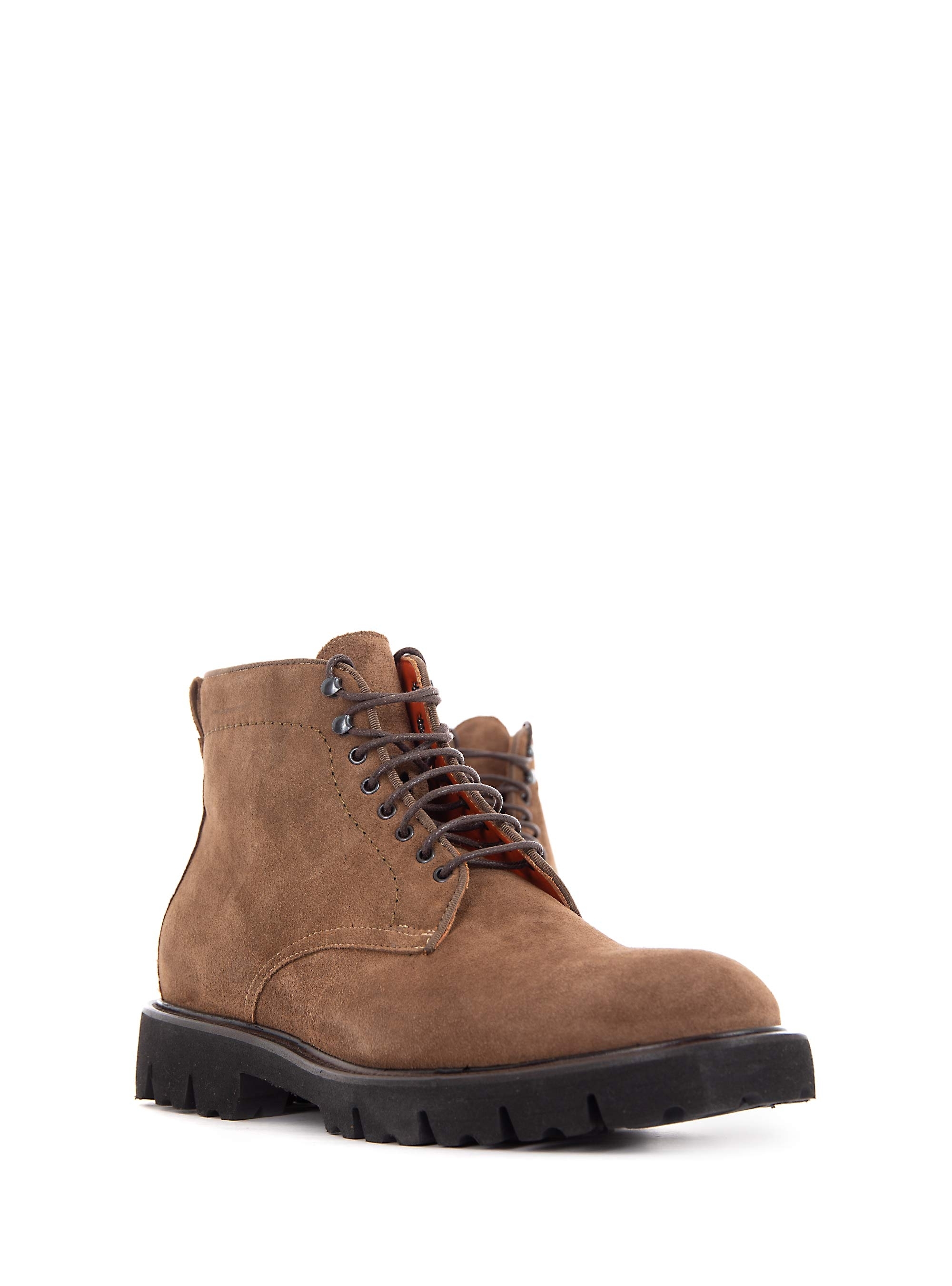 Per La Moda Boots - Rust Brown
