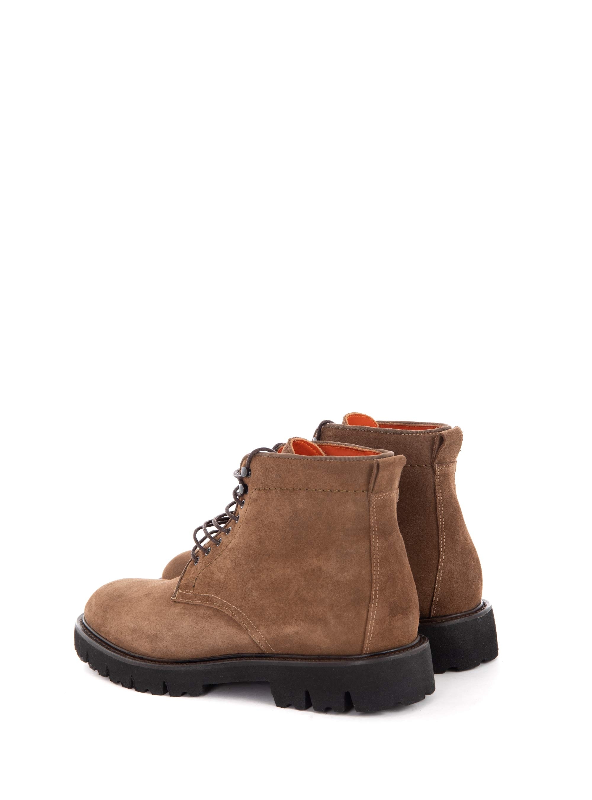 Per La Moda Boots - Rust Brown