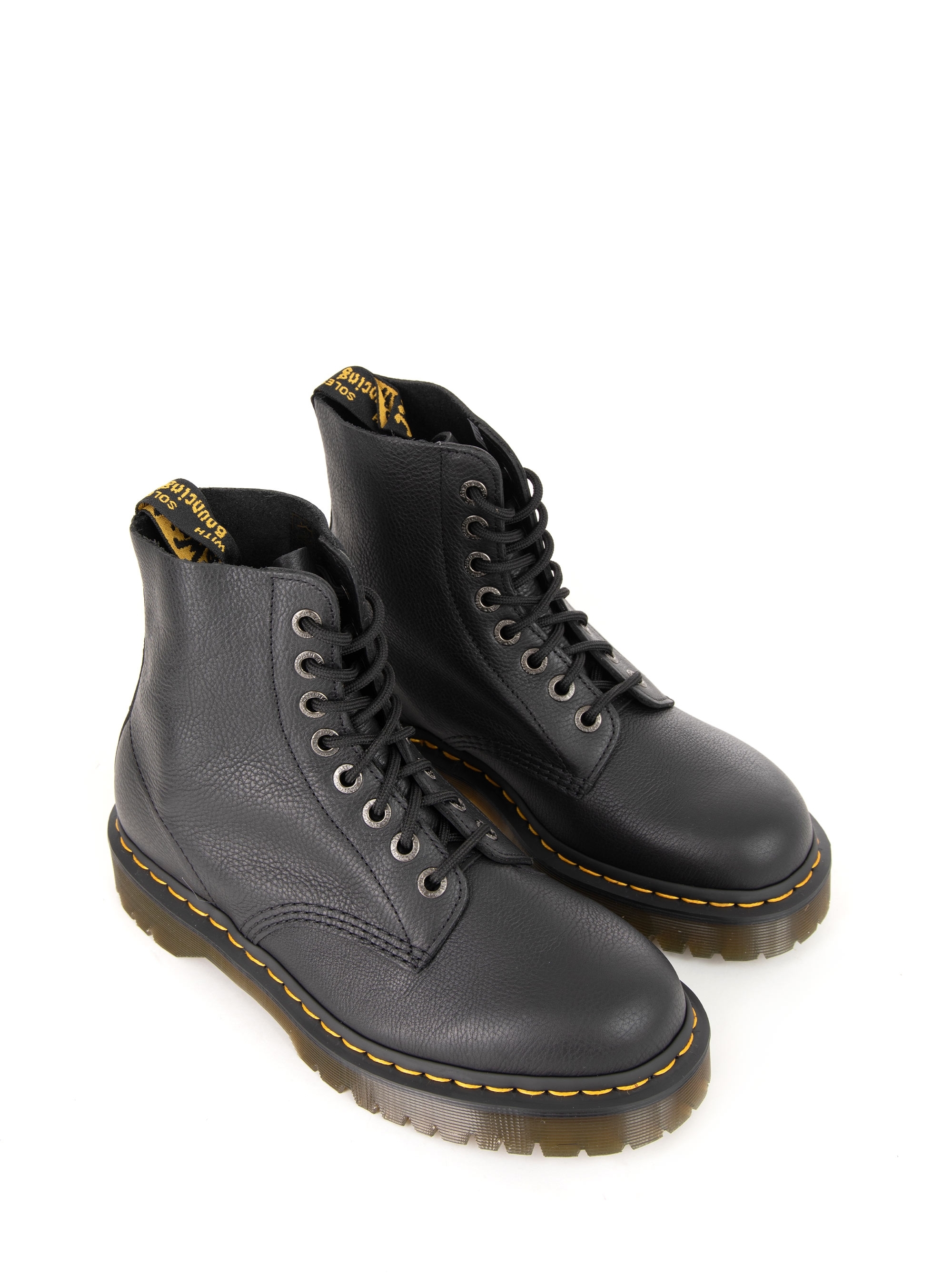 Dr Martens 1460 Pascal Bex Pisa Boots - Black