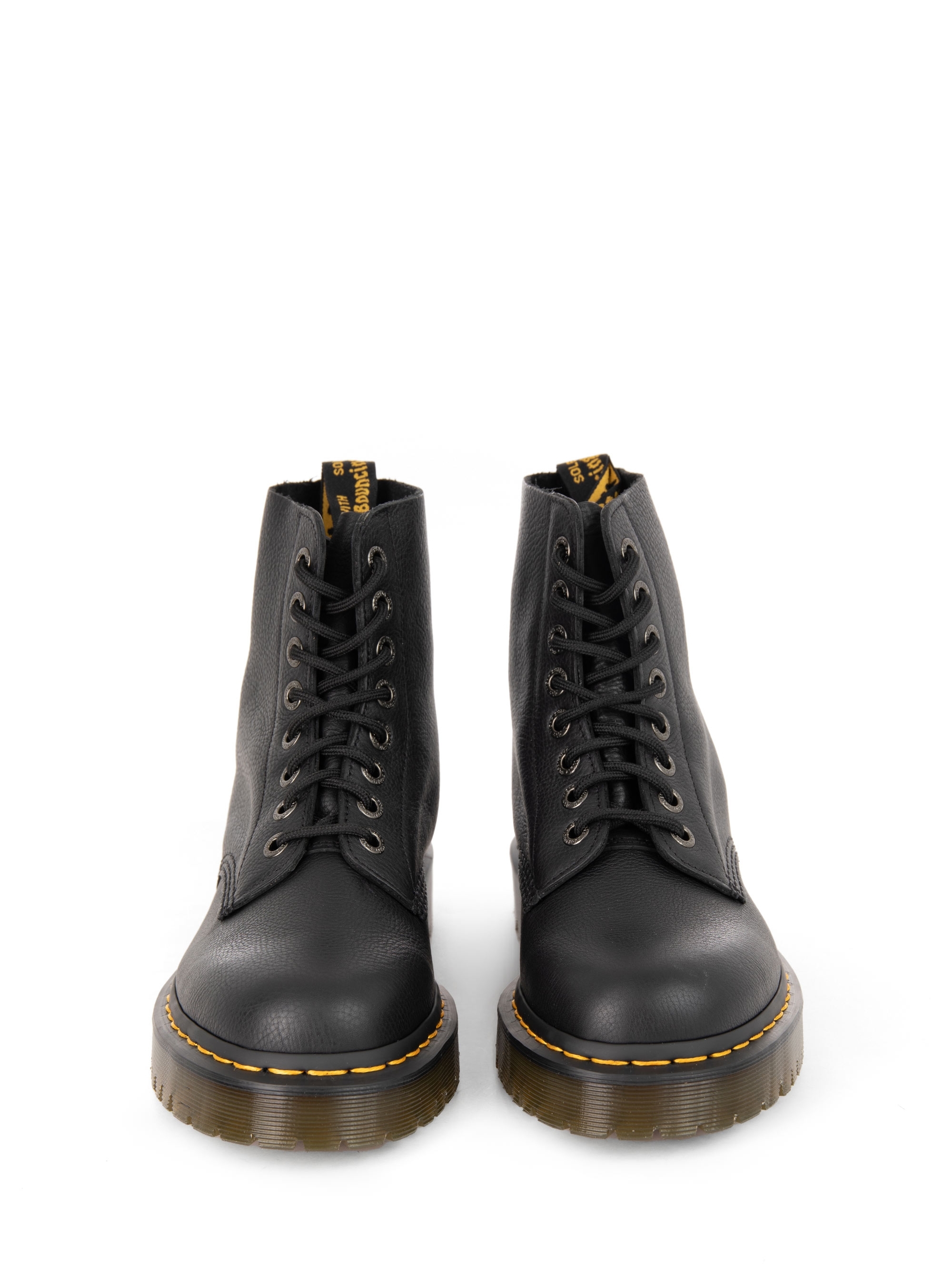 Dr Martens 1460 Pascal Bex Pisa Boots - Black