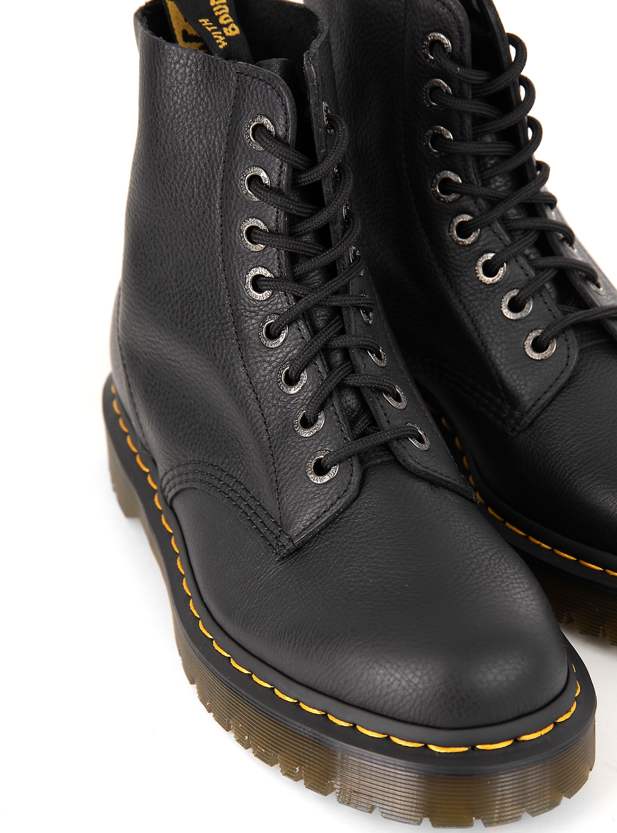 Dr Martens 1460 Pascal Bex Pisa Boots - Black
