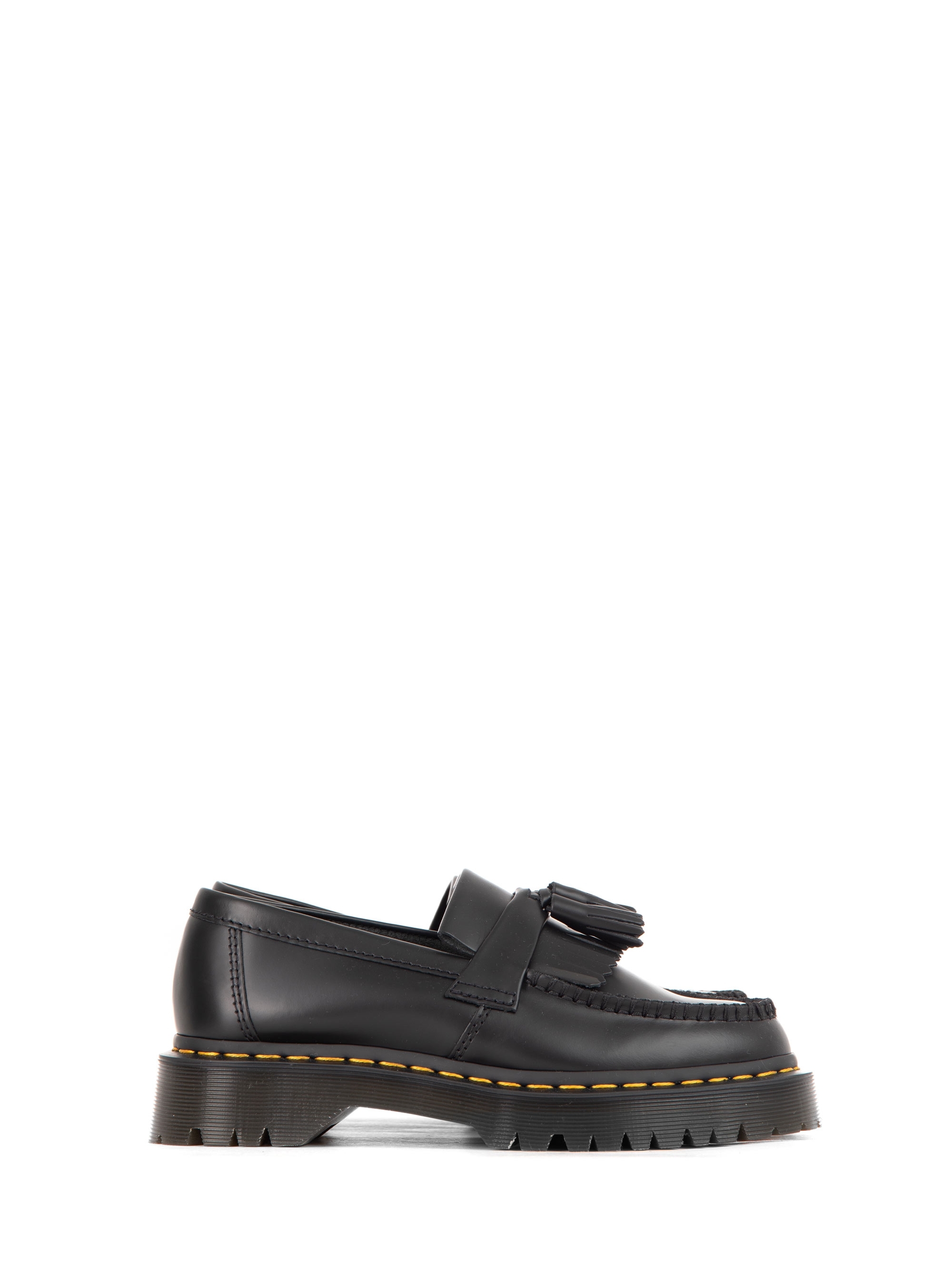Dr Martens Adrian Bex Smooth Leather Tassel Loafers - Black