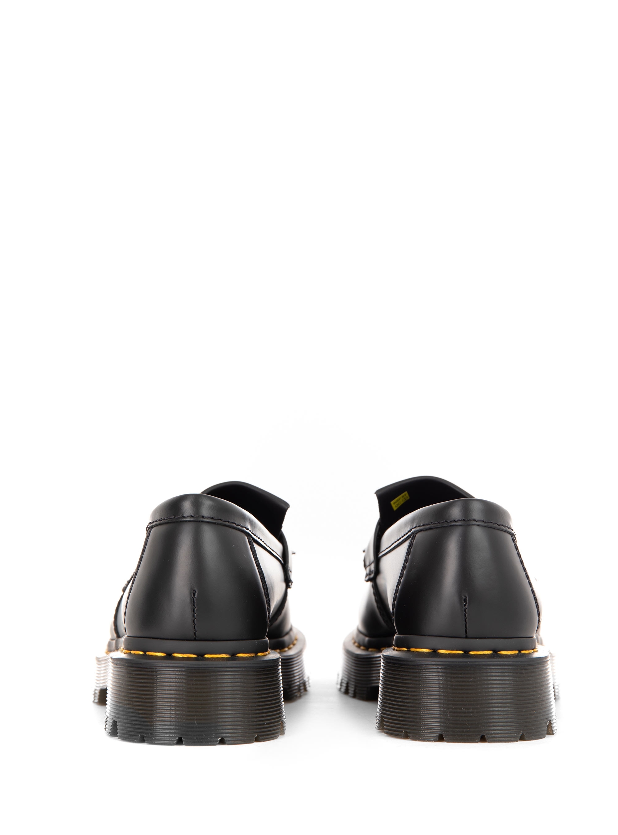 Dr Martens Adrian Bex Smooth Leather Tassel Loafers - Black