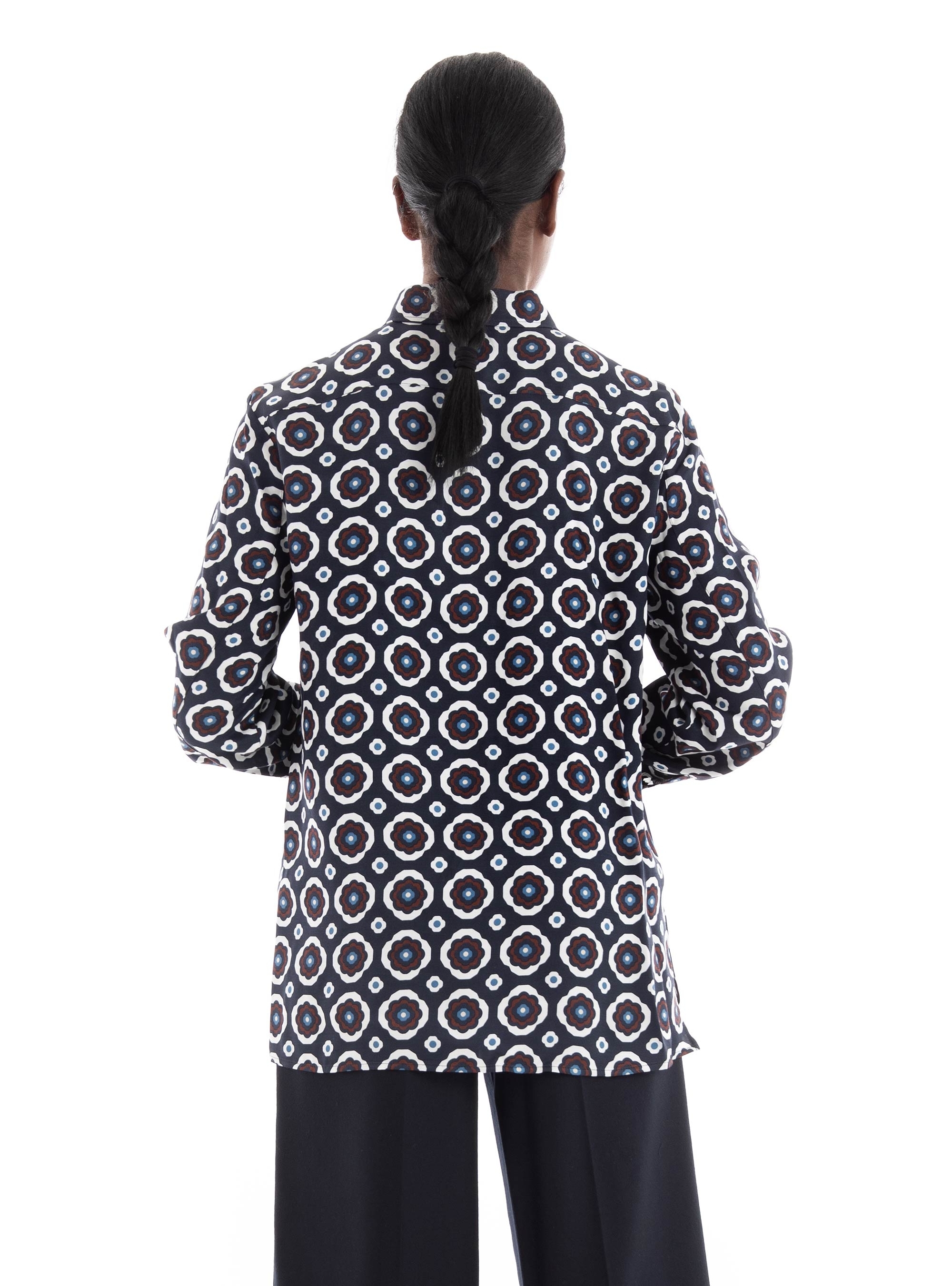 Marc O Polo Regular Fit Relaxed Shape Shirt - Printed