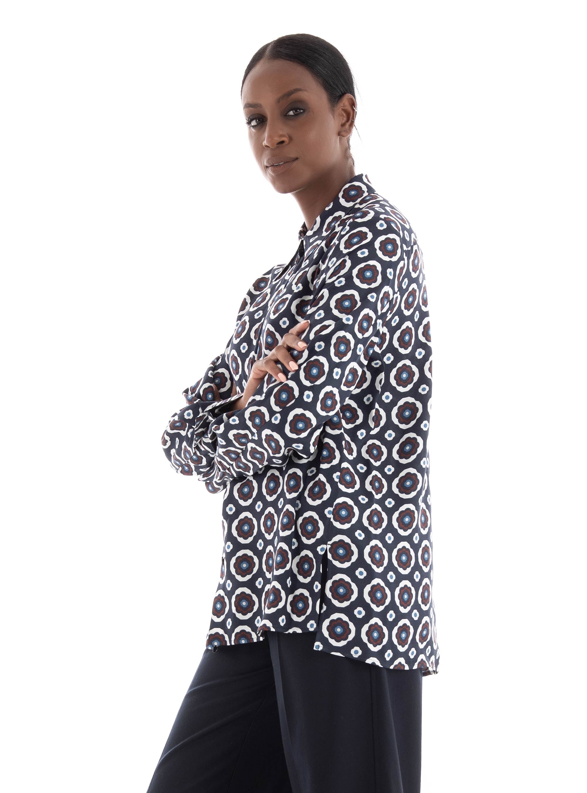 Marc O Polo Regular Fit Relaxed Shape Shirt - Printed