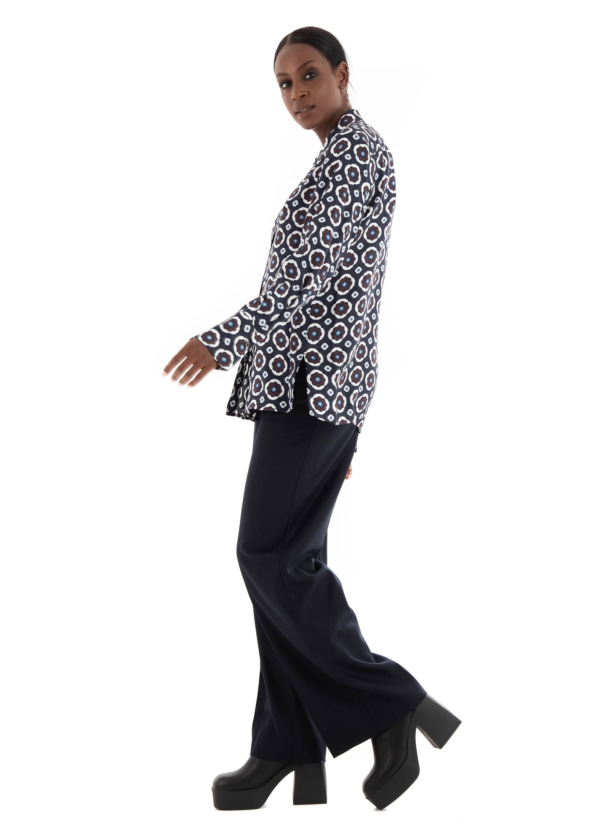 Marc O Polo Regular Fit Relaxed Shape Shirt - Printed
