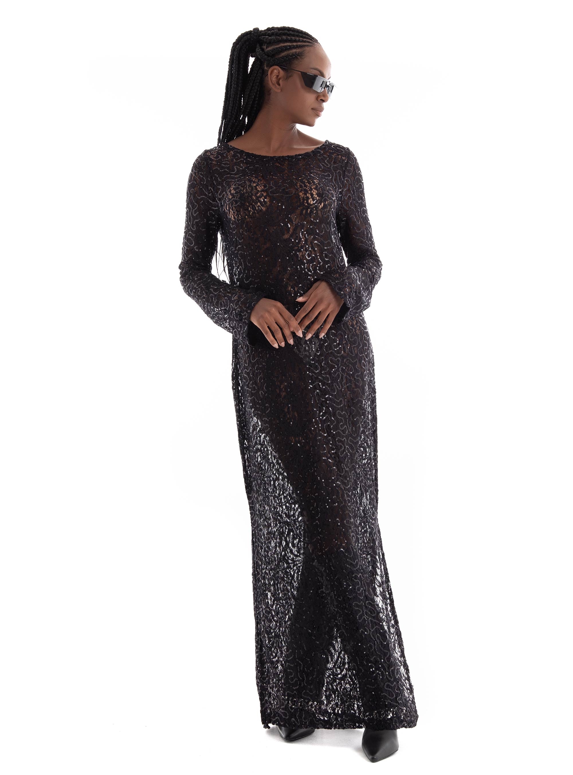 Vero Moda Sofie Ankle Dress - Black