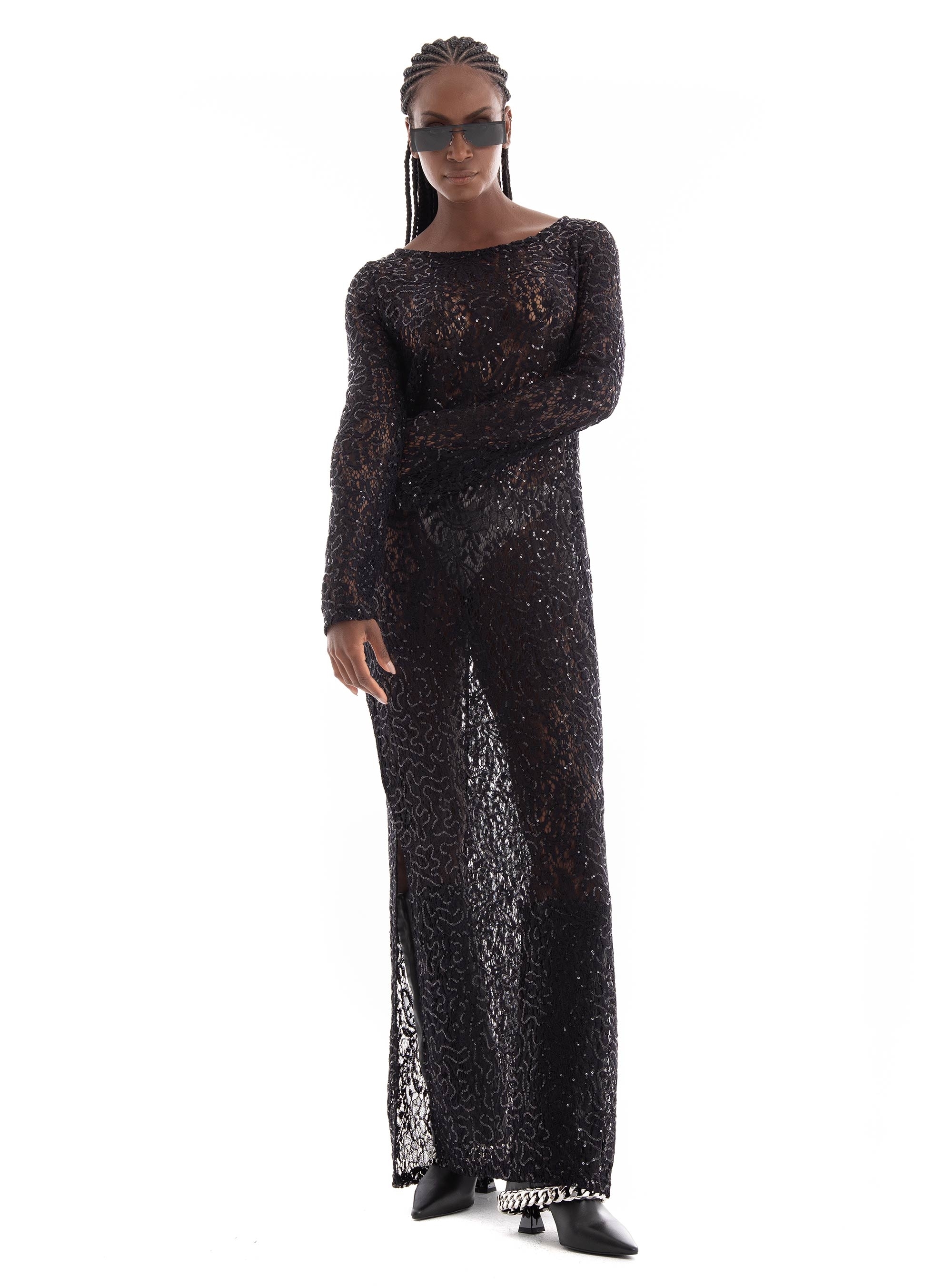 Vero Moda Sofie Ankle Dress - Black
