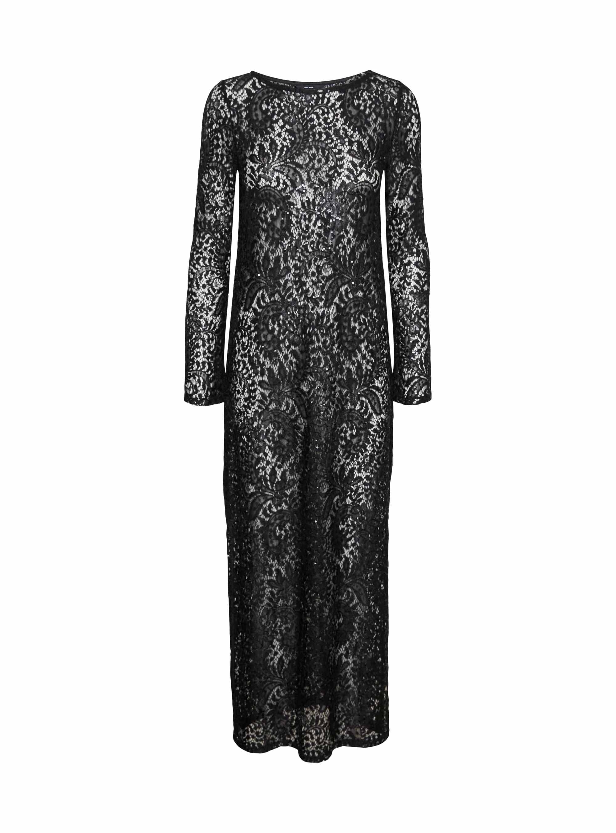 Vero Moda Sofie Ankle Dress - Black
