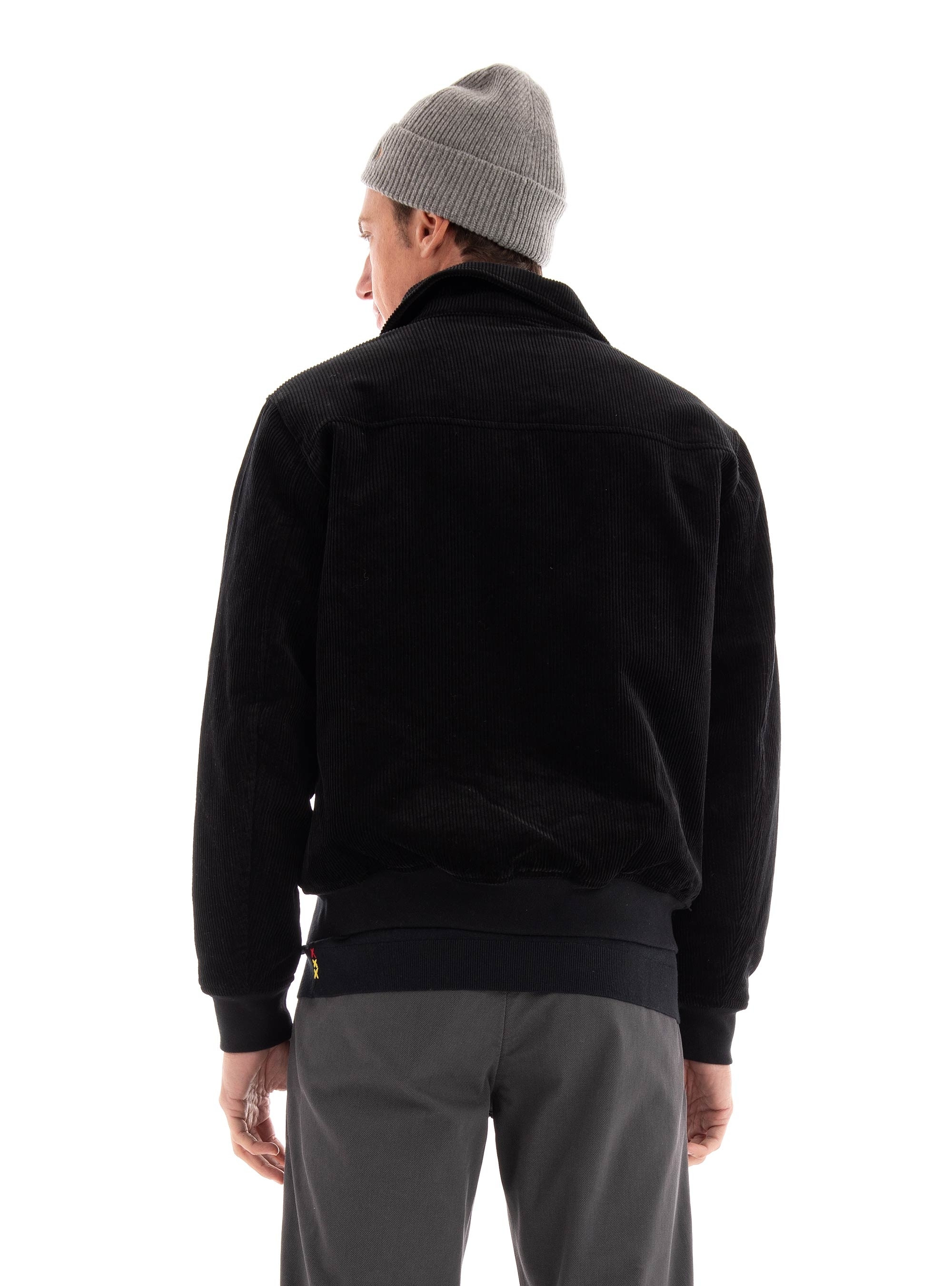 Selected Rob Corduroy Jacket - Black