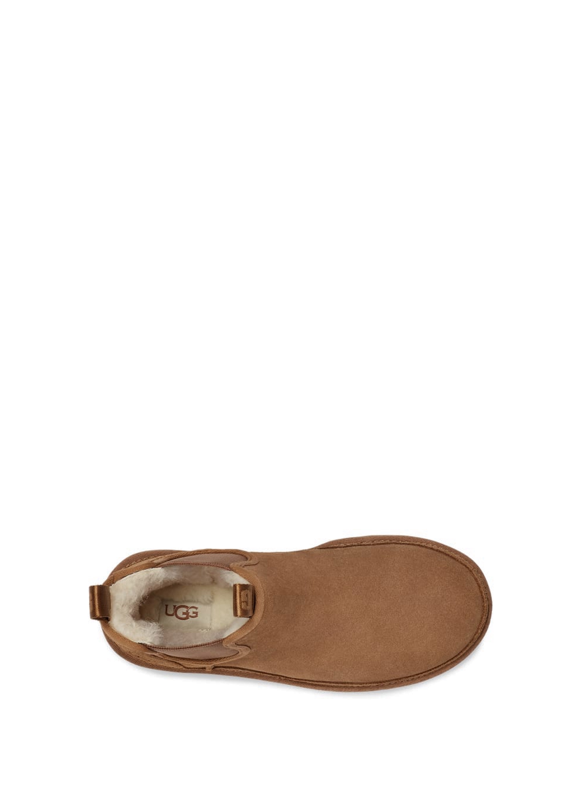 UGG Neumel Platform Chelsea Boots - Chestnut