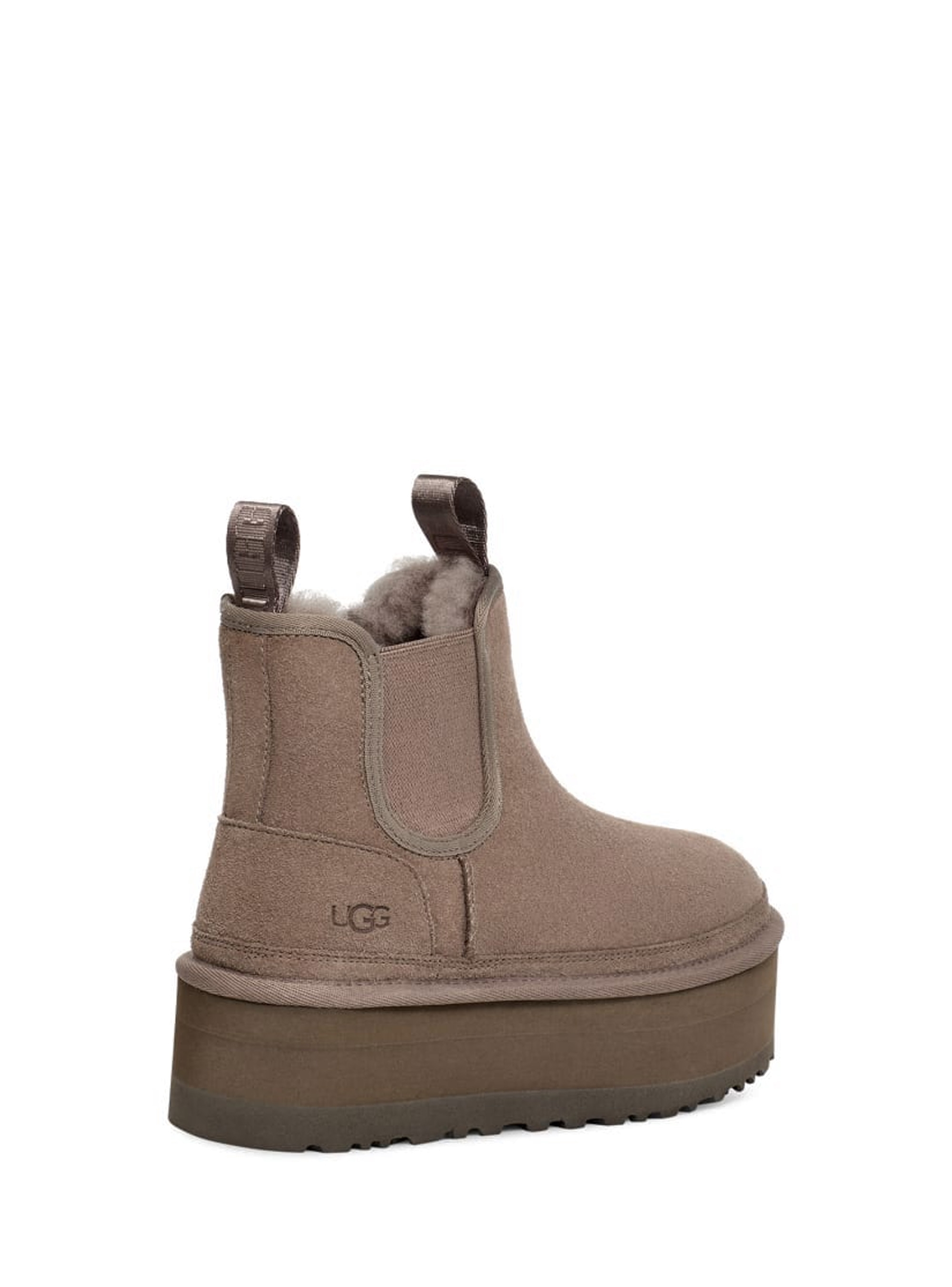Ugg Neumel Chelsea Platforms - Smoke Plume