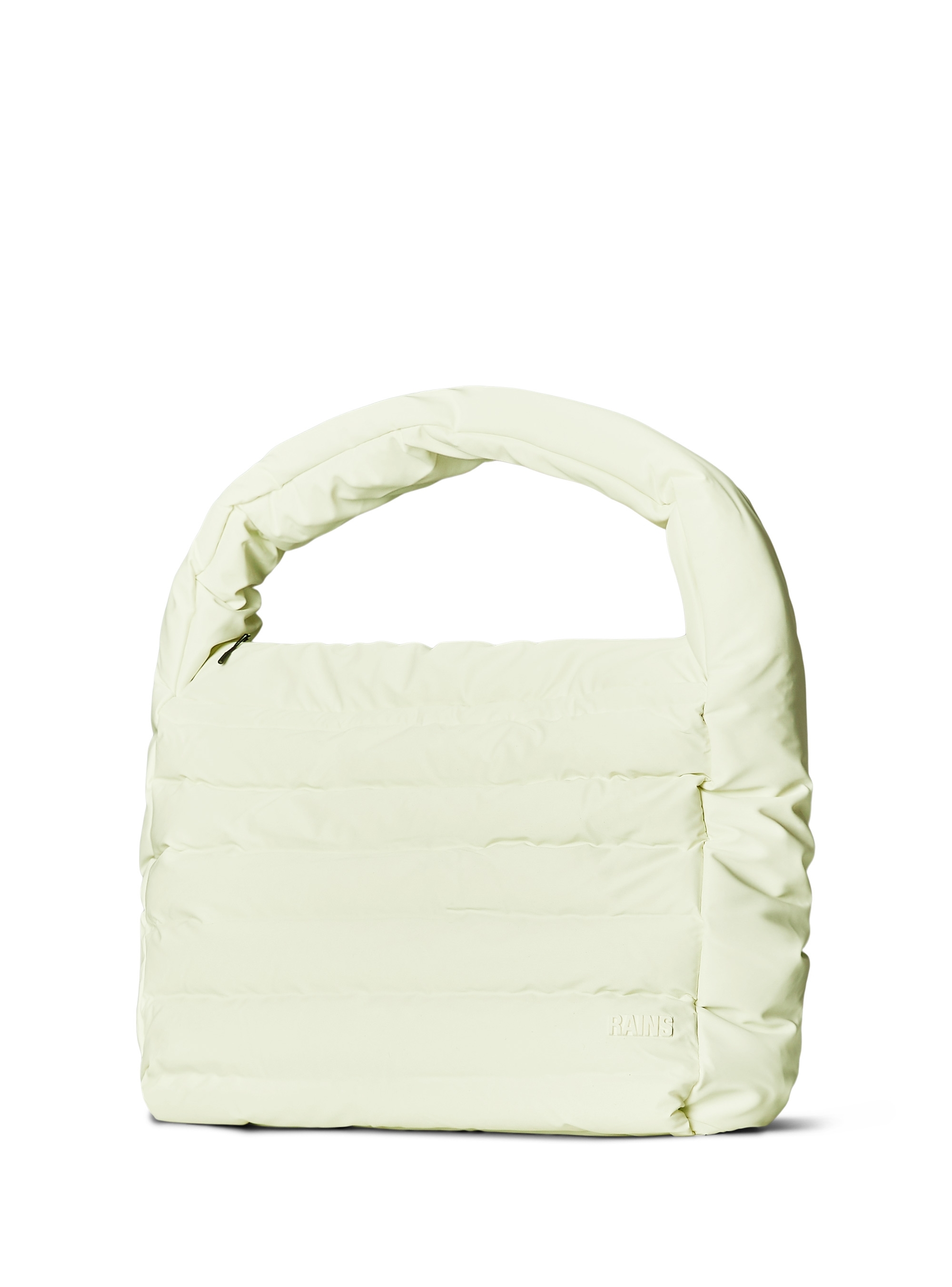 Rains Bator Puffer Tote Bag - Off White