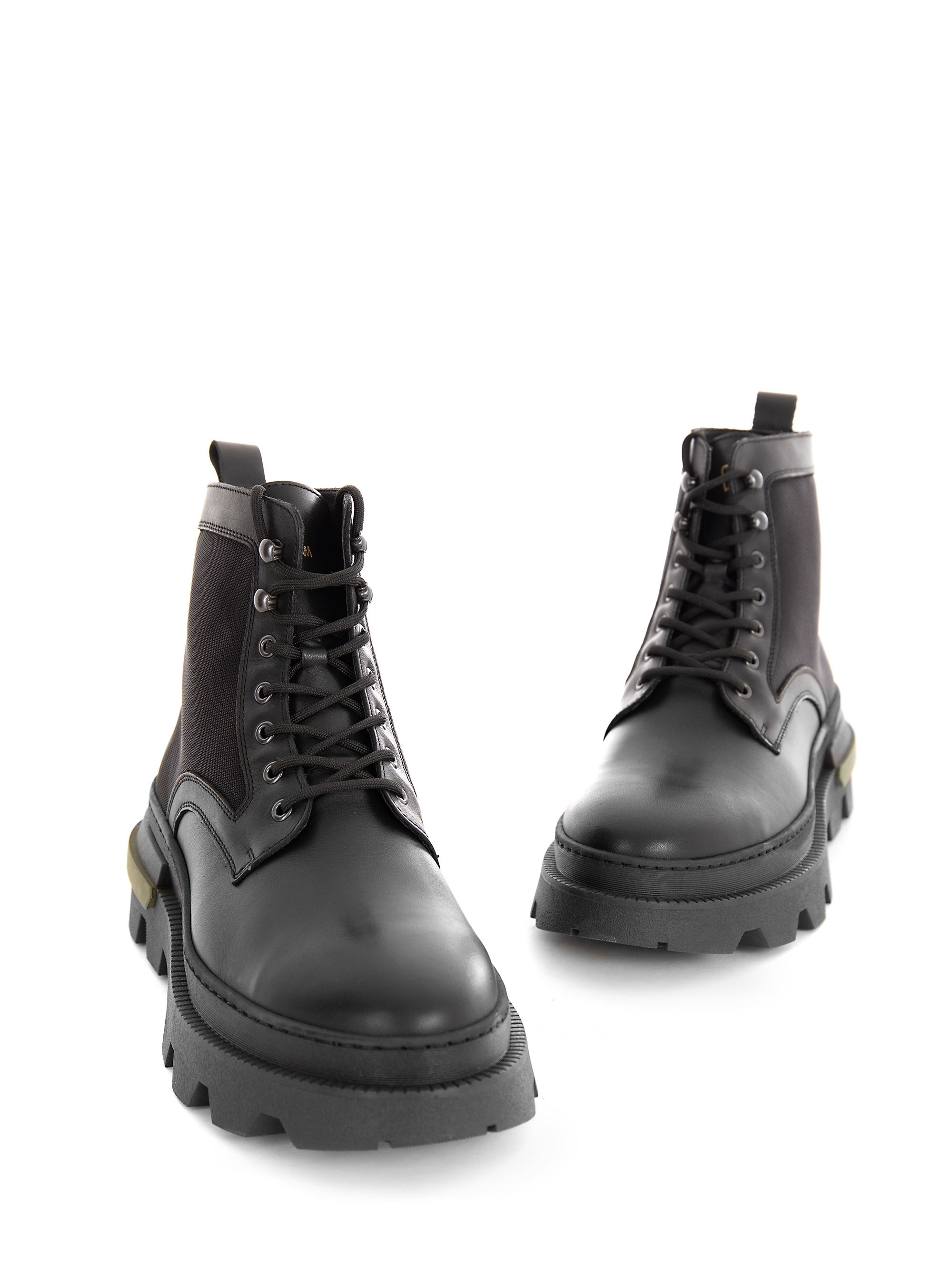 Per La Moda Ankle Boots - Black