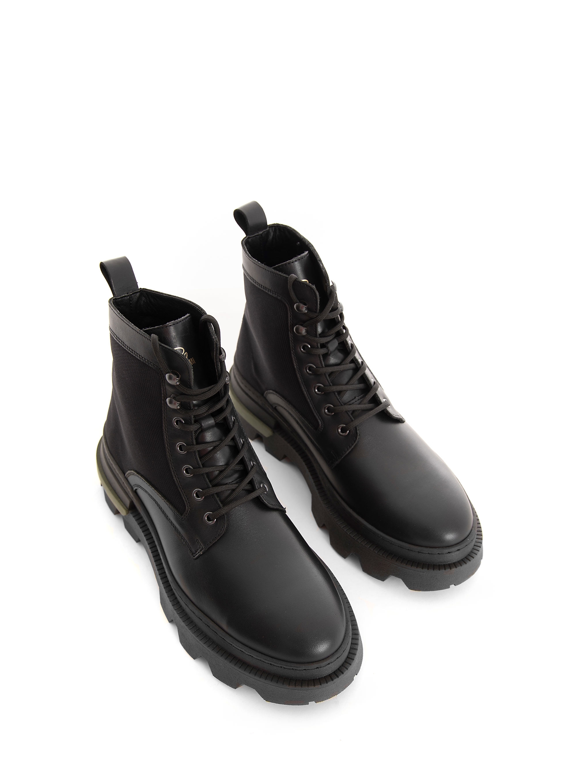 Per La Moda Ankle Boots - Black