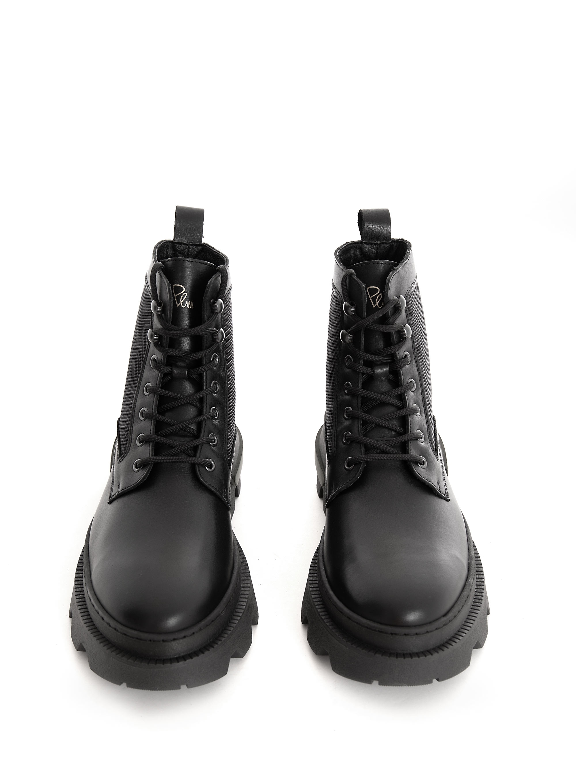 Per La Moda Ankle Boots - Black