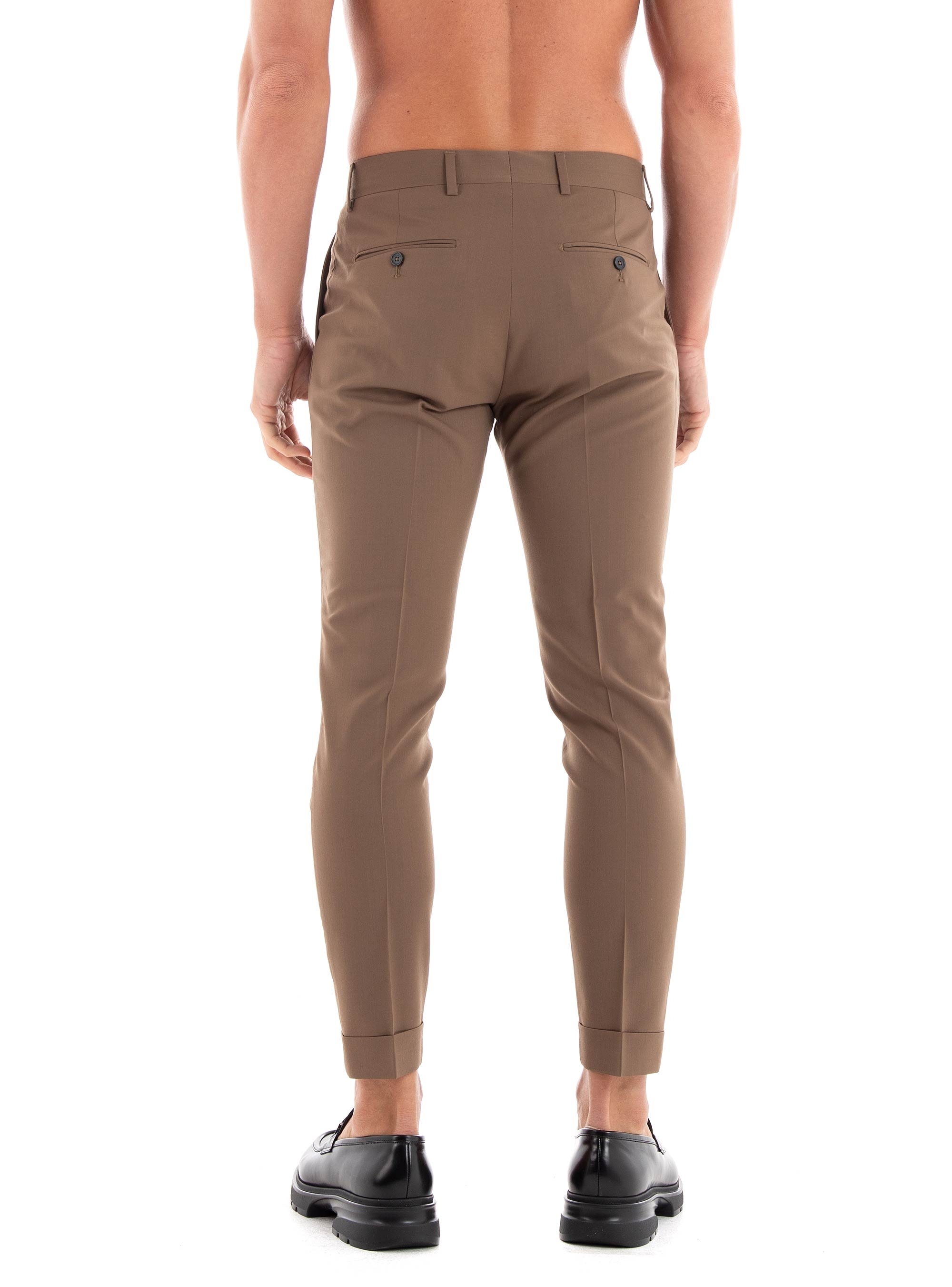 Be Able Ricky Regular Fit Pants - Rust Brown