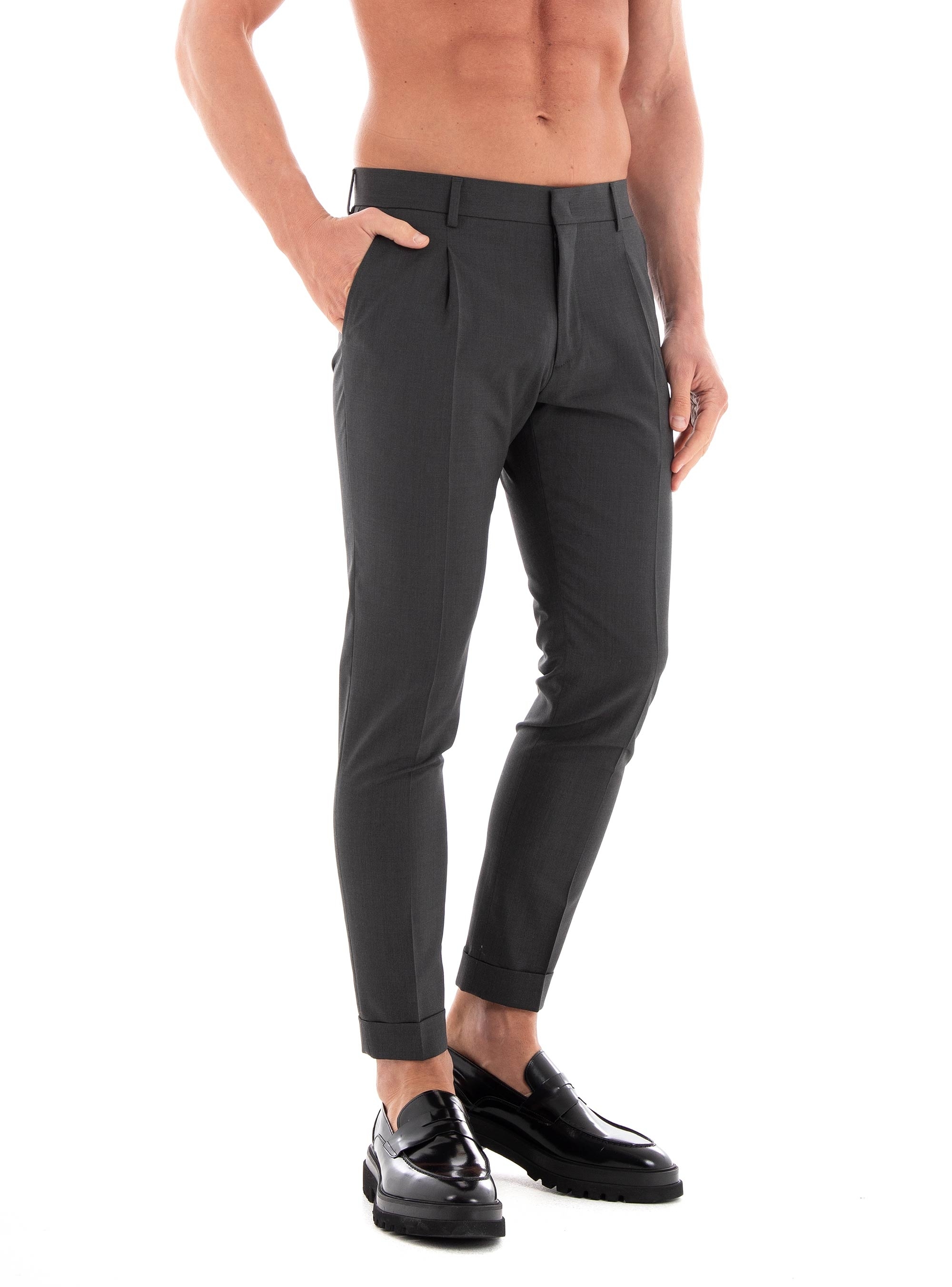 Be Able Ricky Regular Fit Pants - Grey