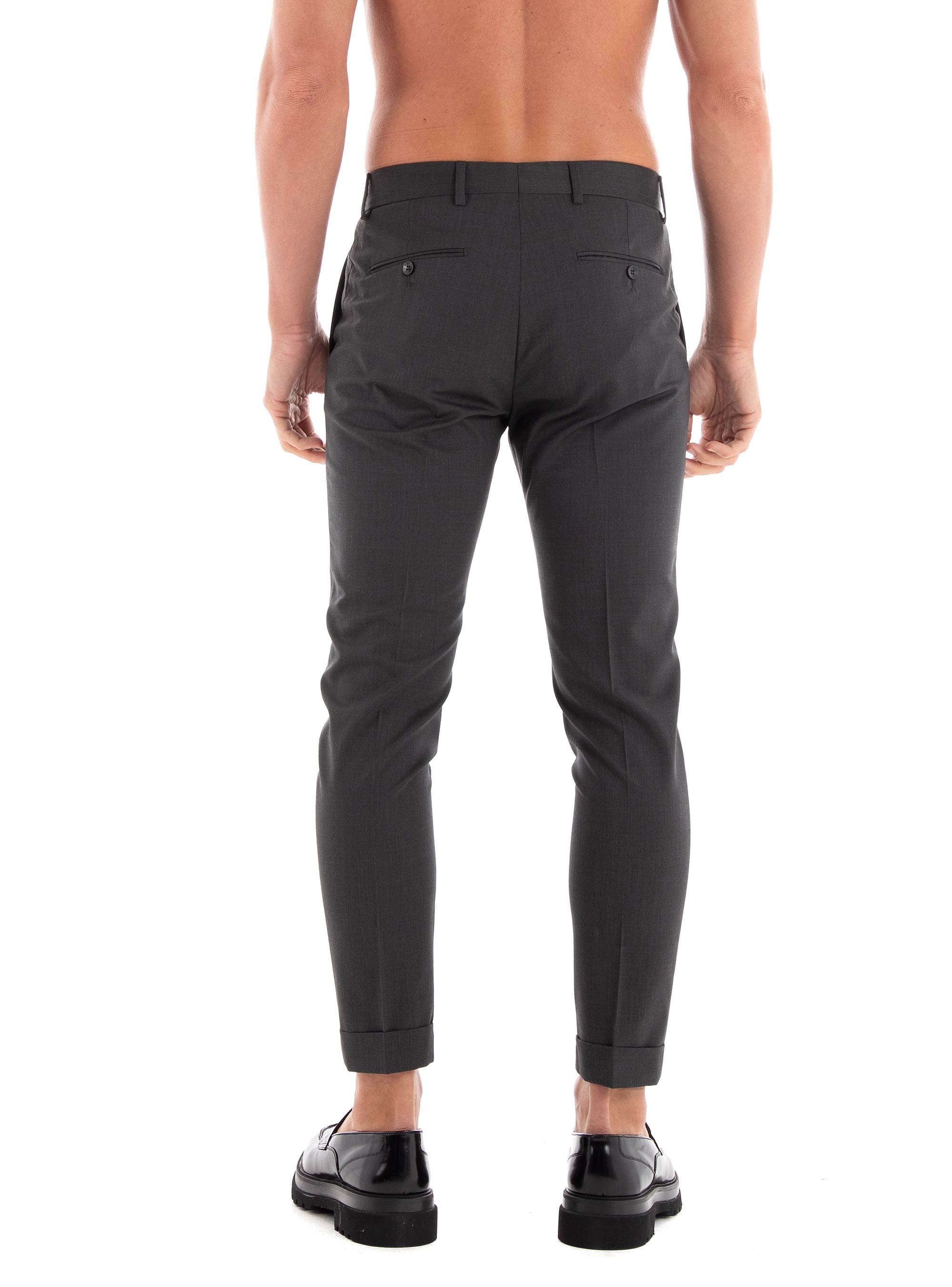 Be Able Ricky Regular Fit Pants - Grey