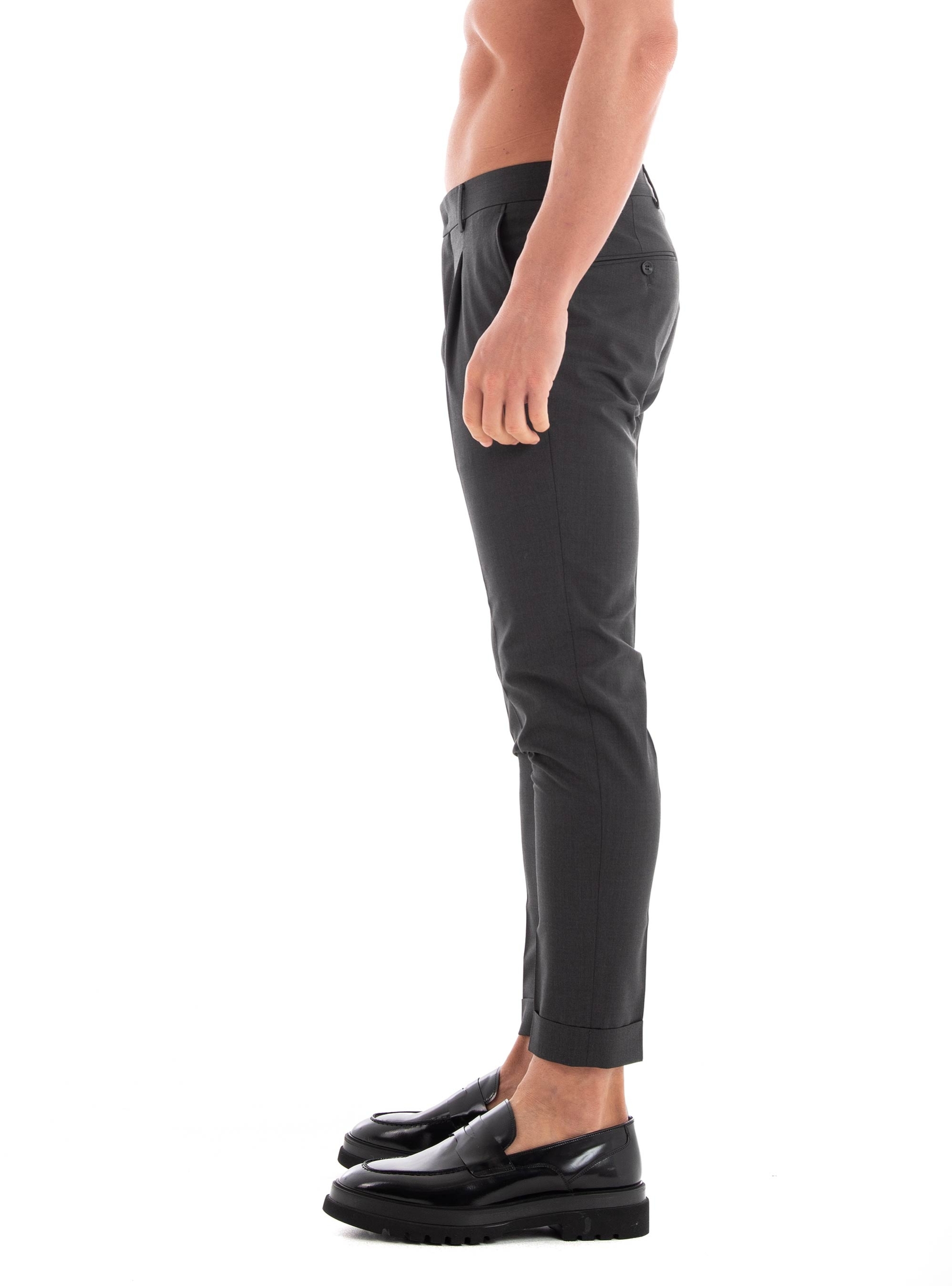 Be Able Ricky Regular Fit Pants - Grey