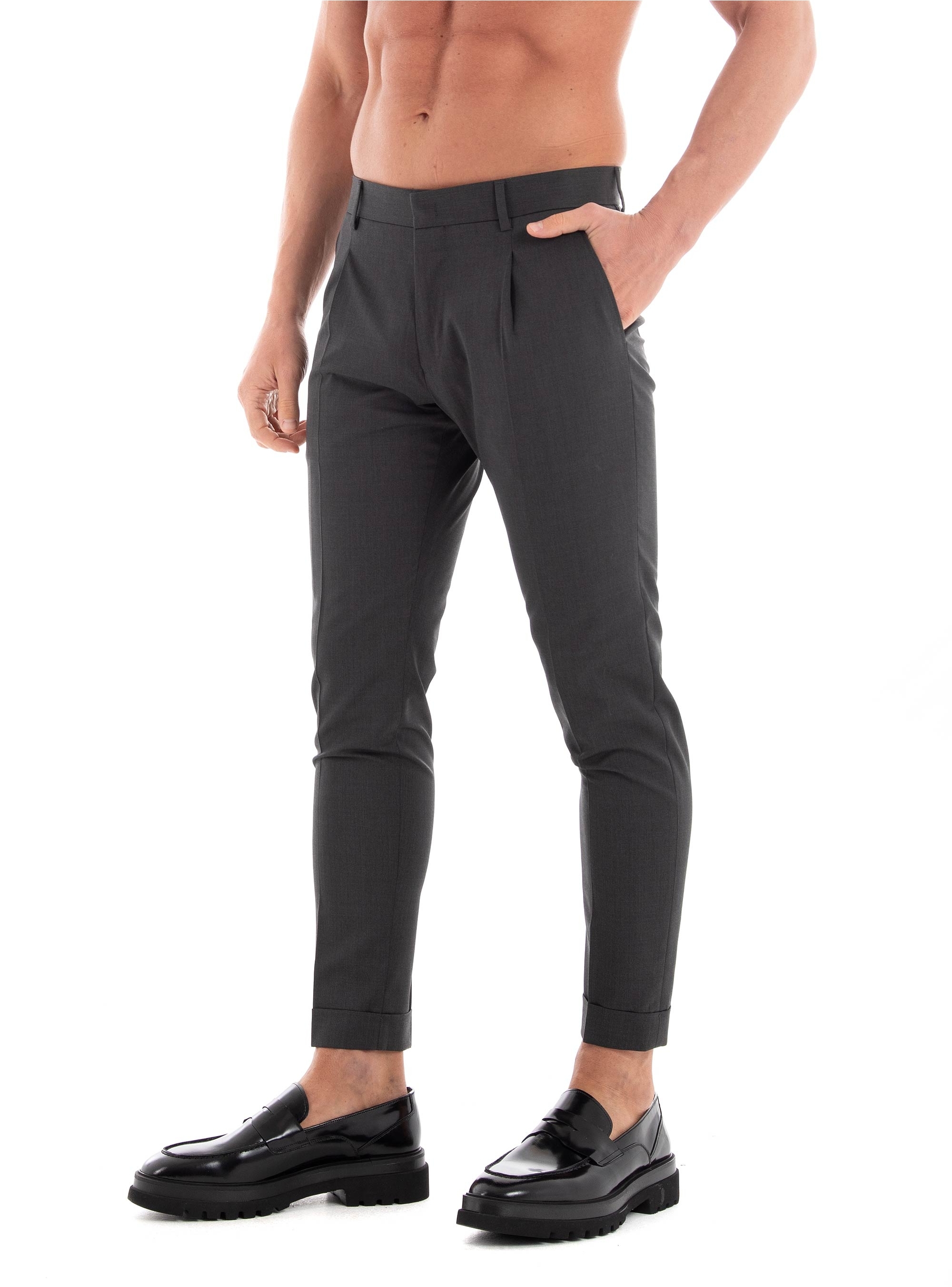 Be Able Ricky Regular Fit Pants - Grey