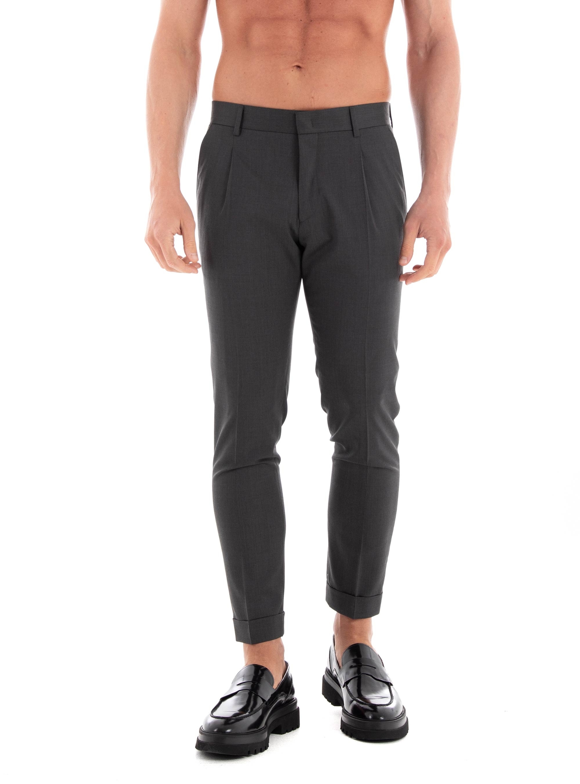 Be Able Ricky Regular Fit Pants - Grey