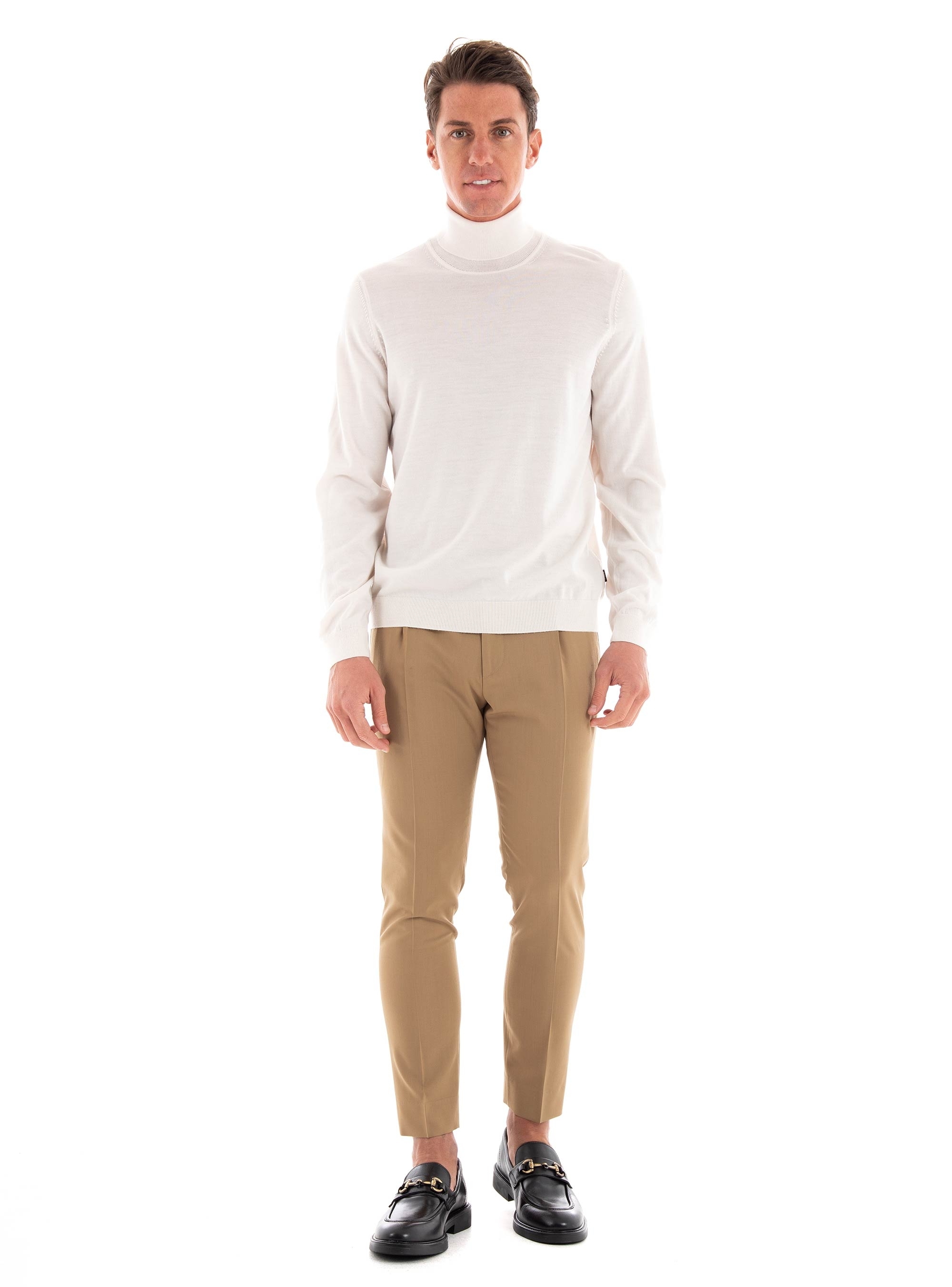 Be Able Riccardo Tapered Pants - Camel