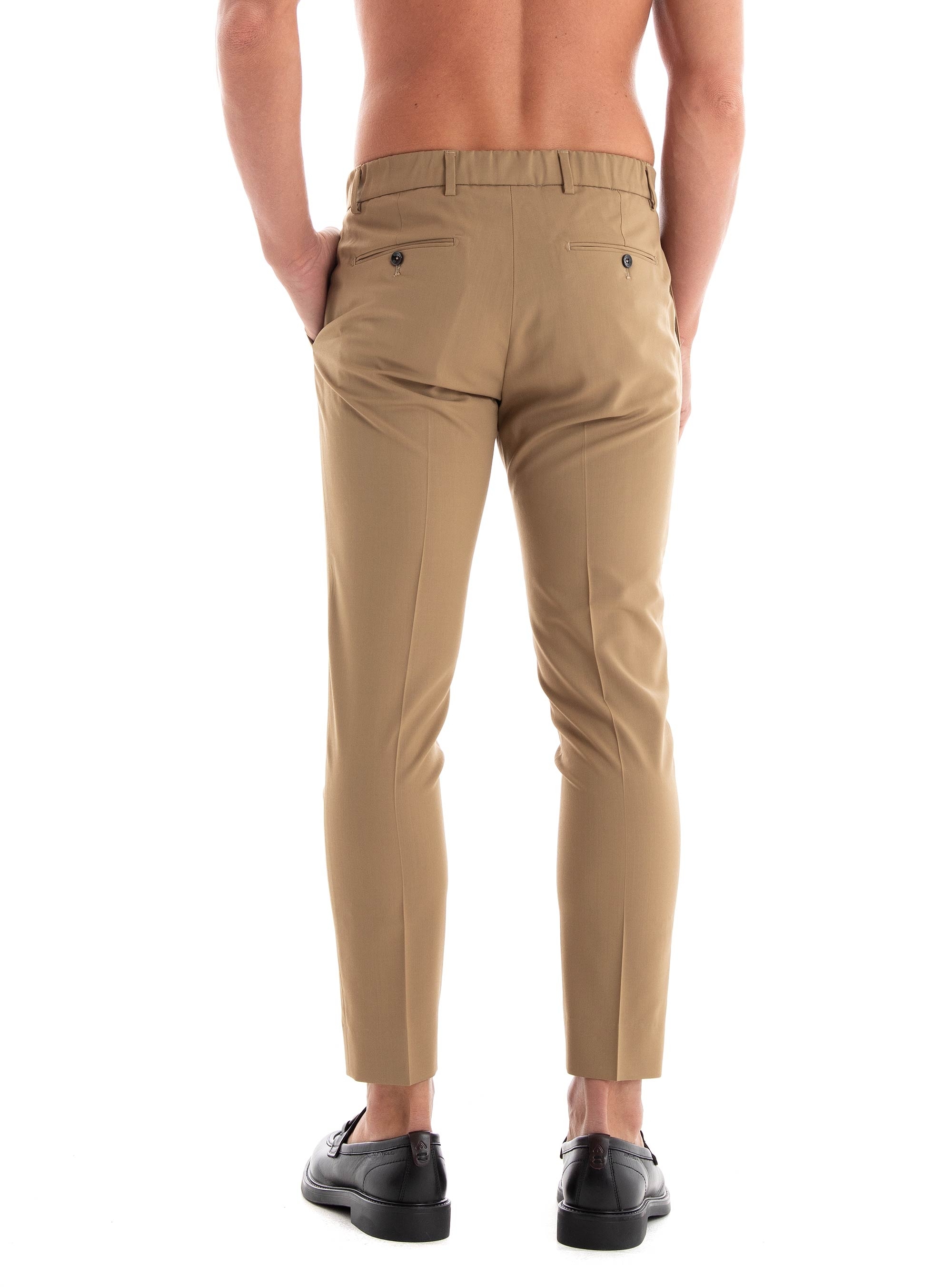 Be Able Riccardo Tapered Pants - Camel