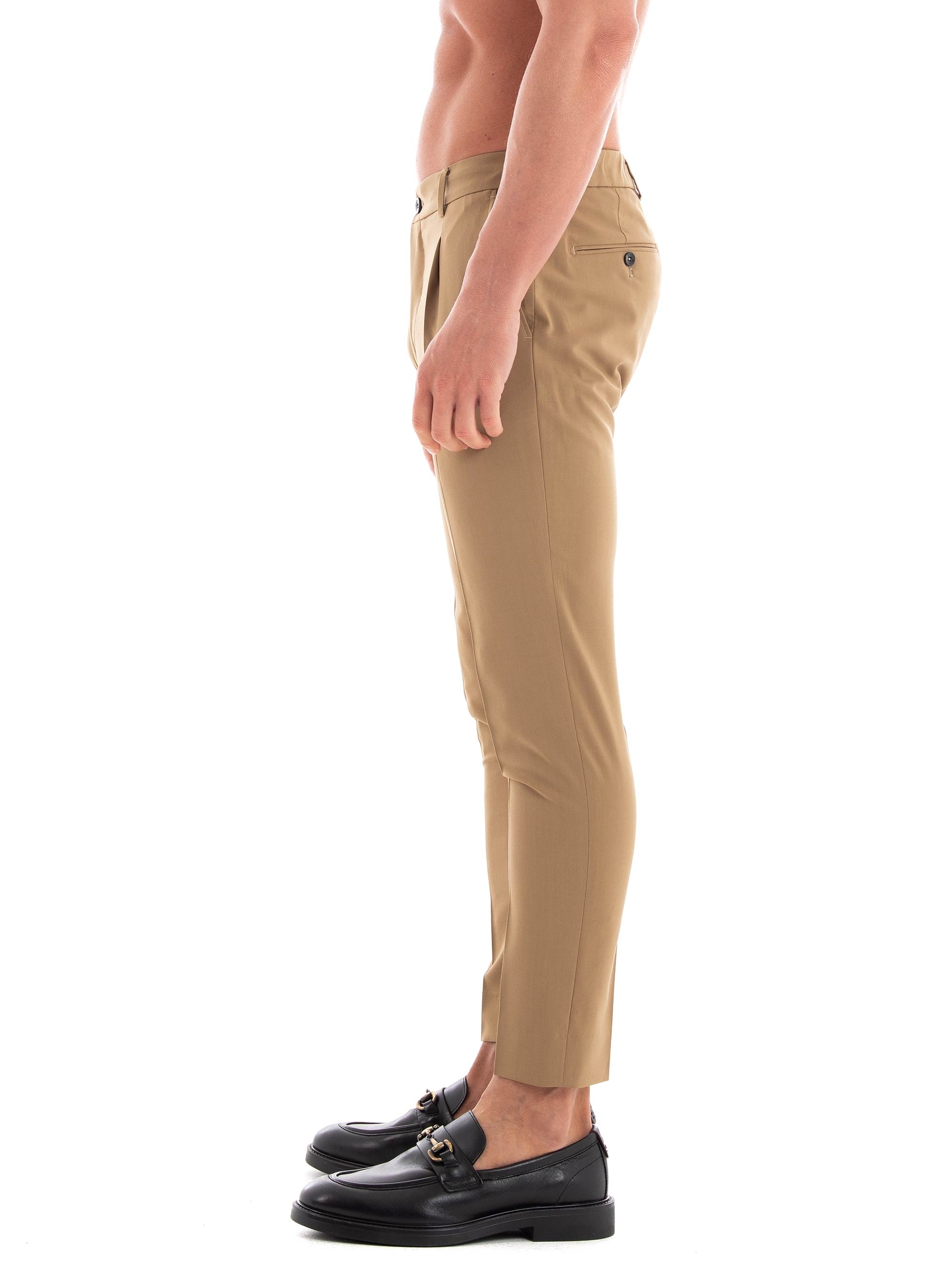 Be Able Riccardo Tapered Pants - Camel