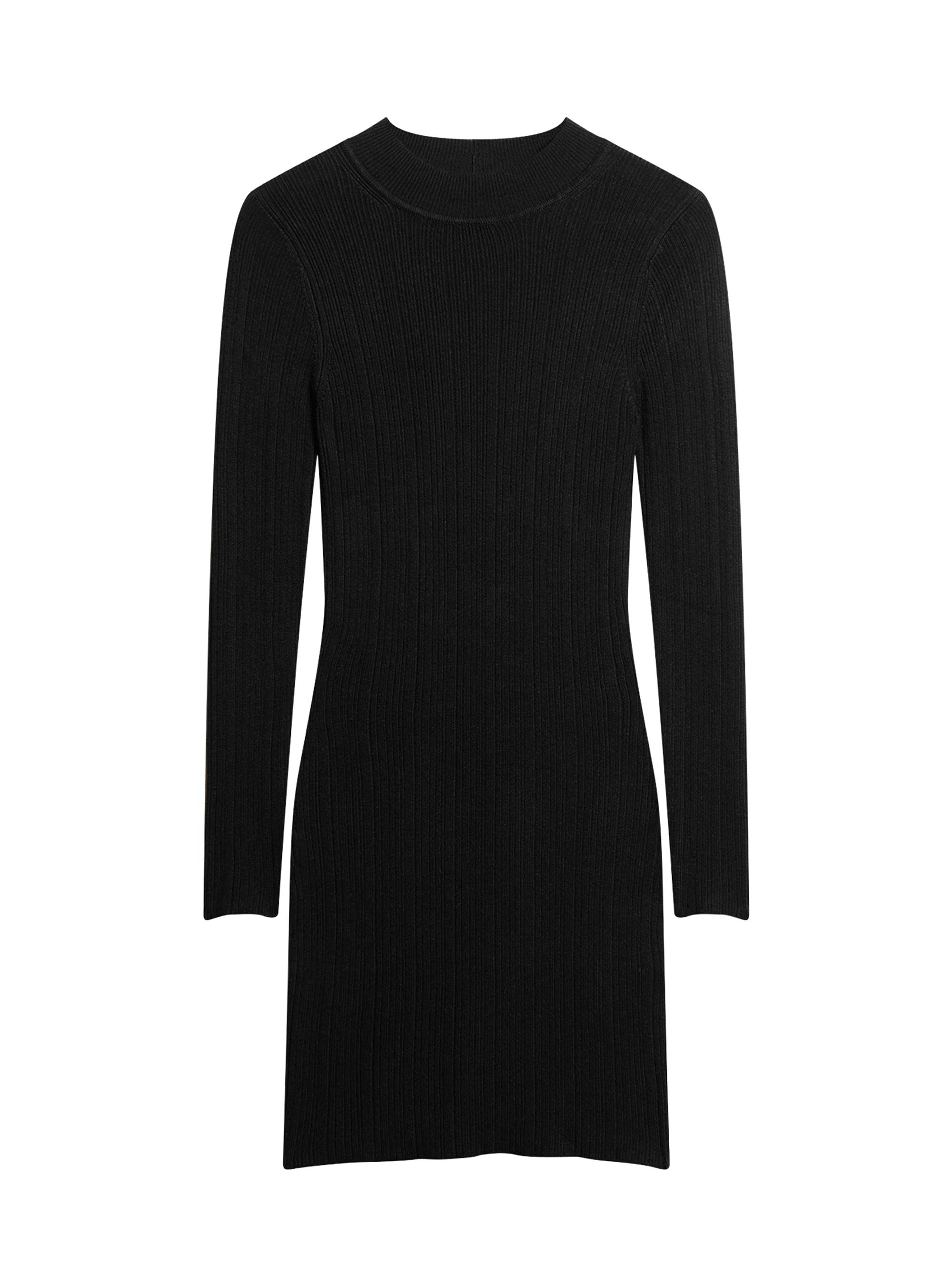 Superdry Backless Bodycon Mini Dress - Black
