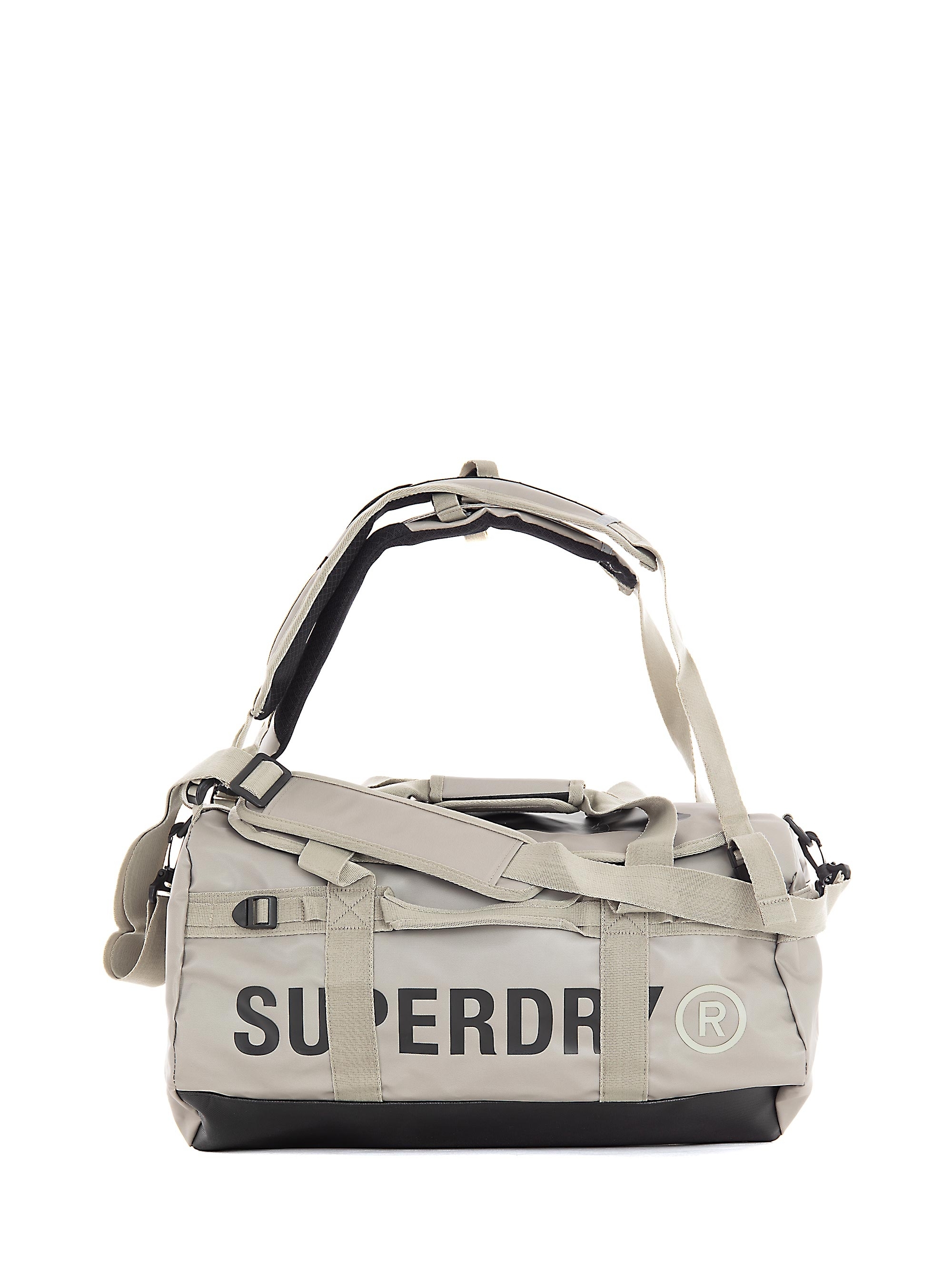 Superdry Tarp Barrel Bag - Beige
