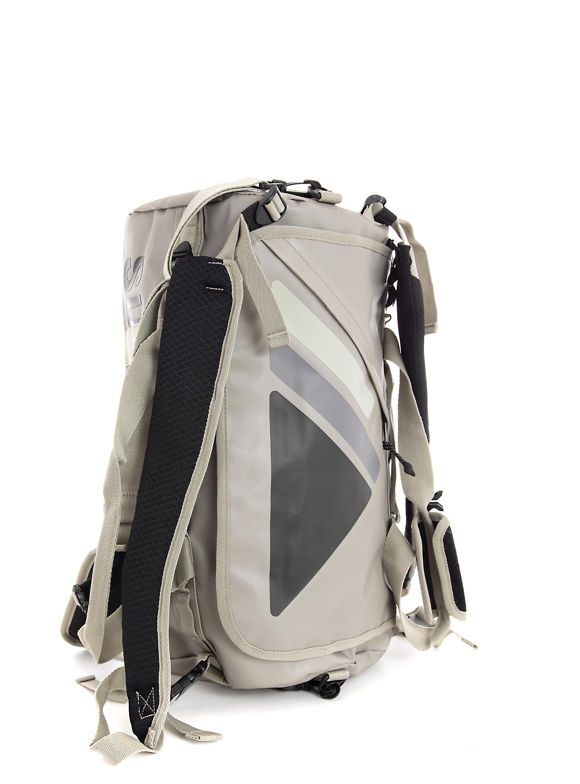 Superdry Tarp Barrel Bag - Beige