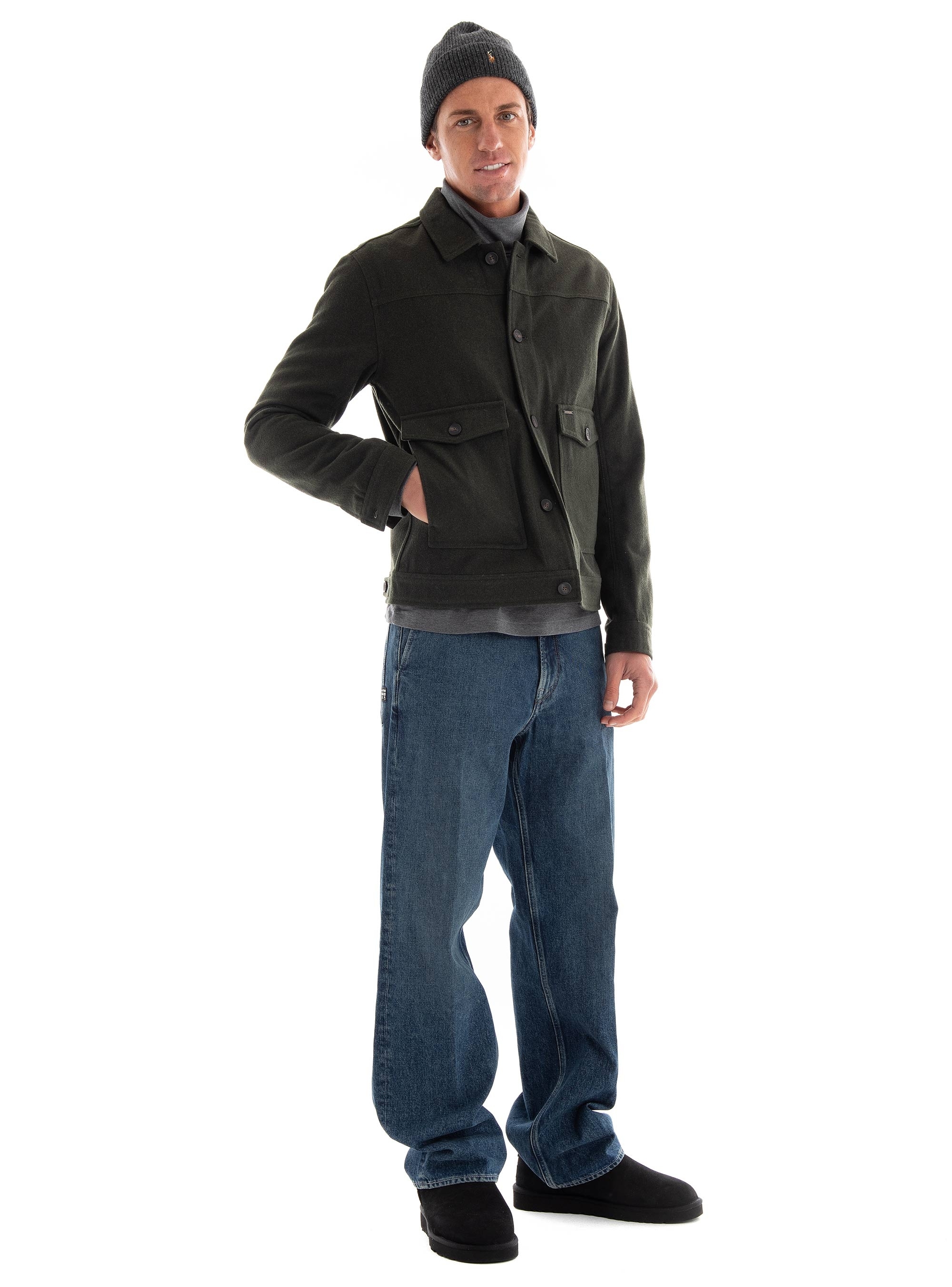 G-Star Modson Straight Chino - Dark Aged Denim