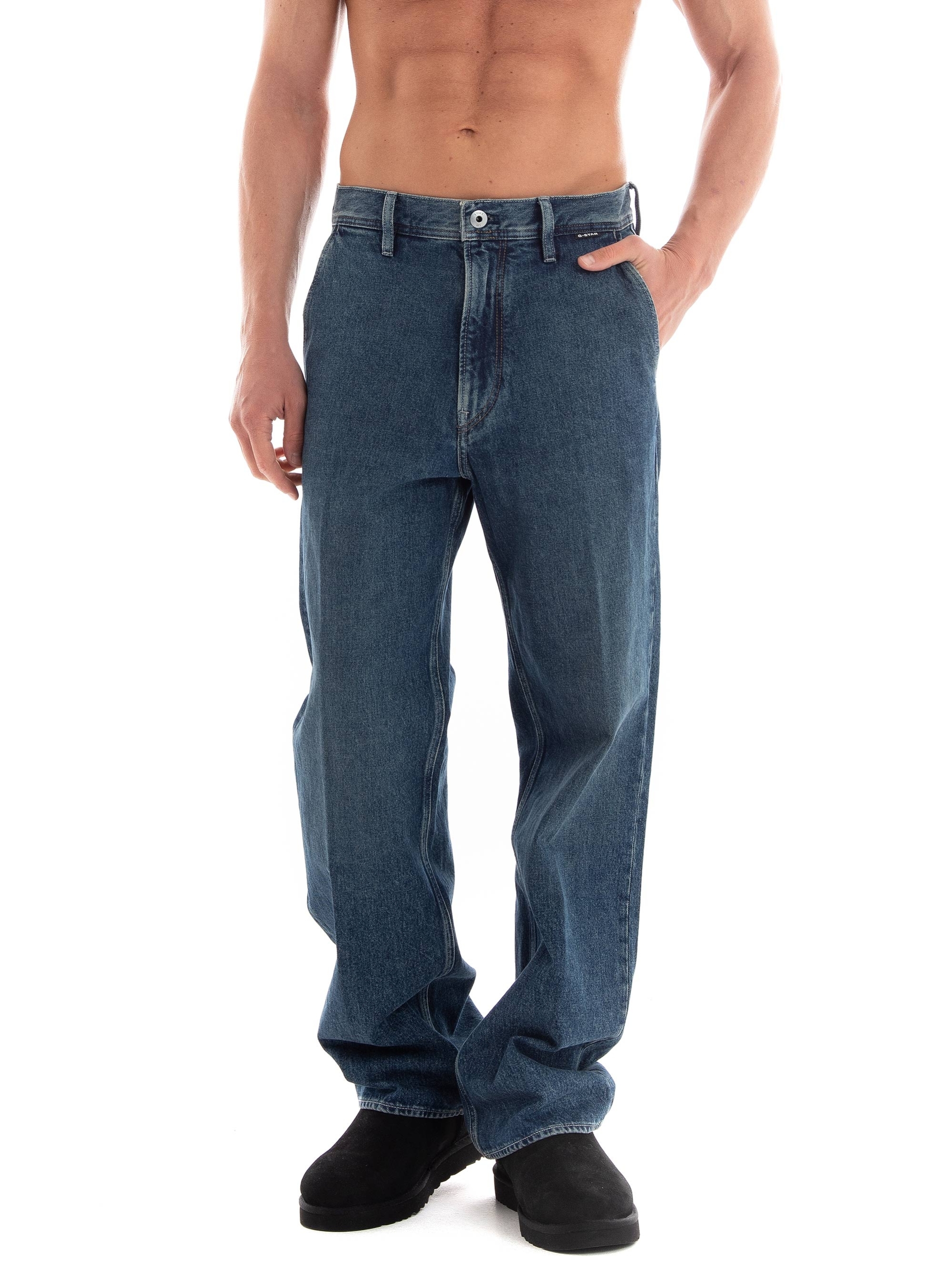 G-Star Modson Straight Chino - Dark Aged Denim