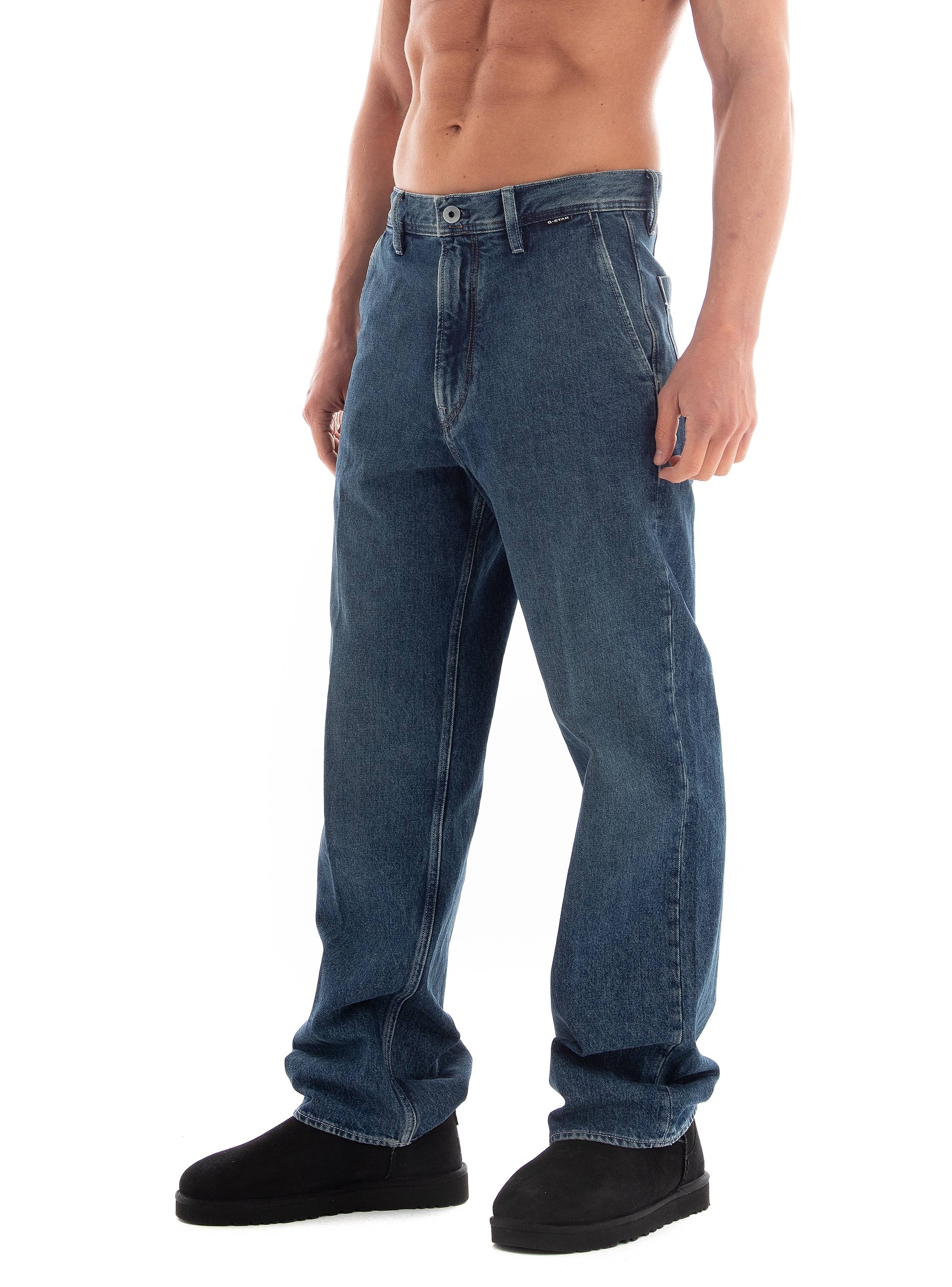 G-Star Modson Straight Chino - Dark Aged Denim