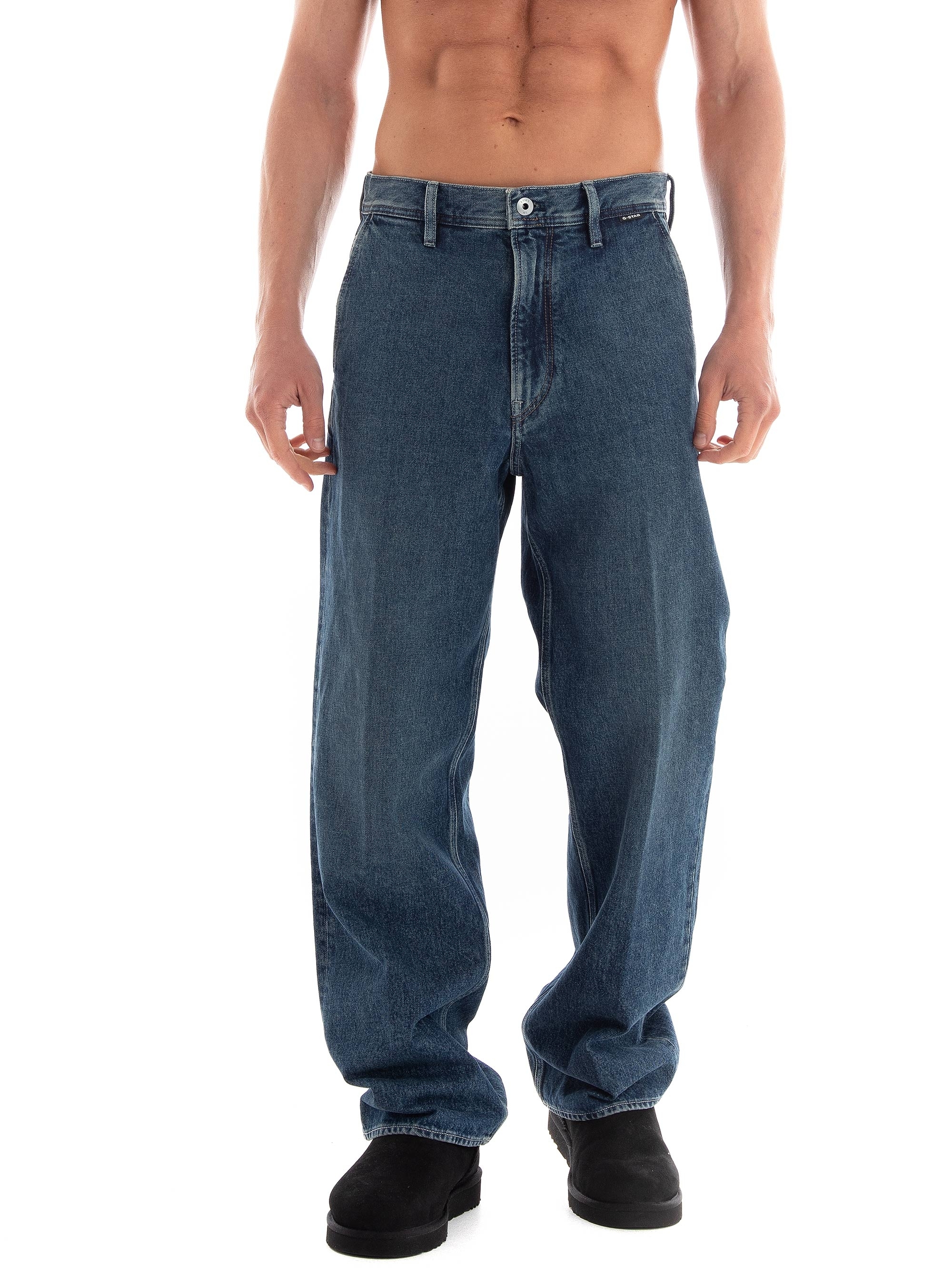 G-Star Modson Straight Chino - Dark Aged Denim