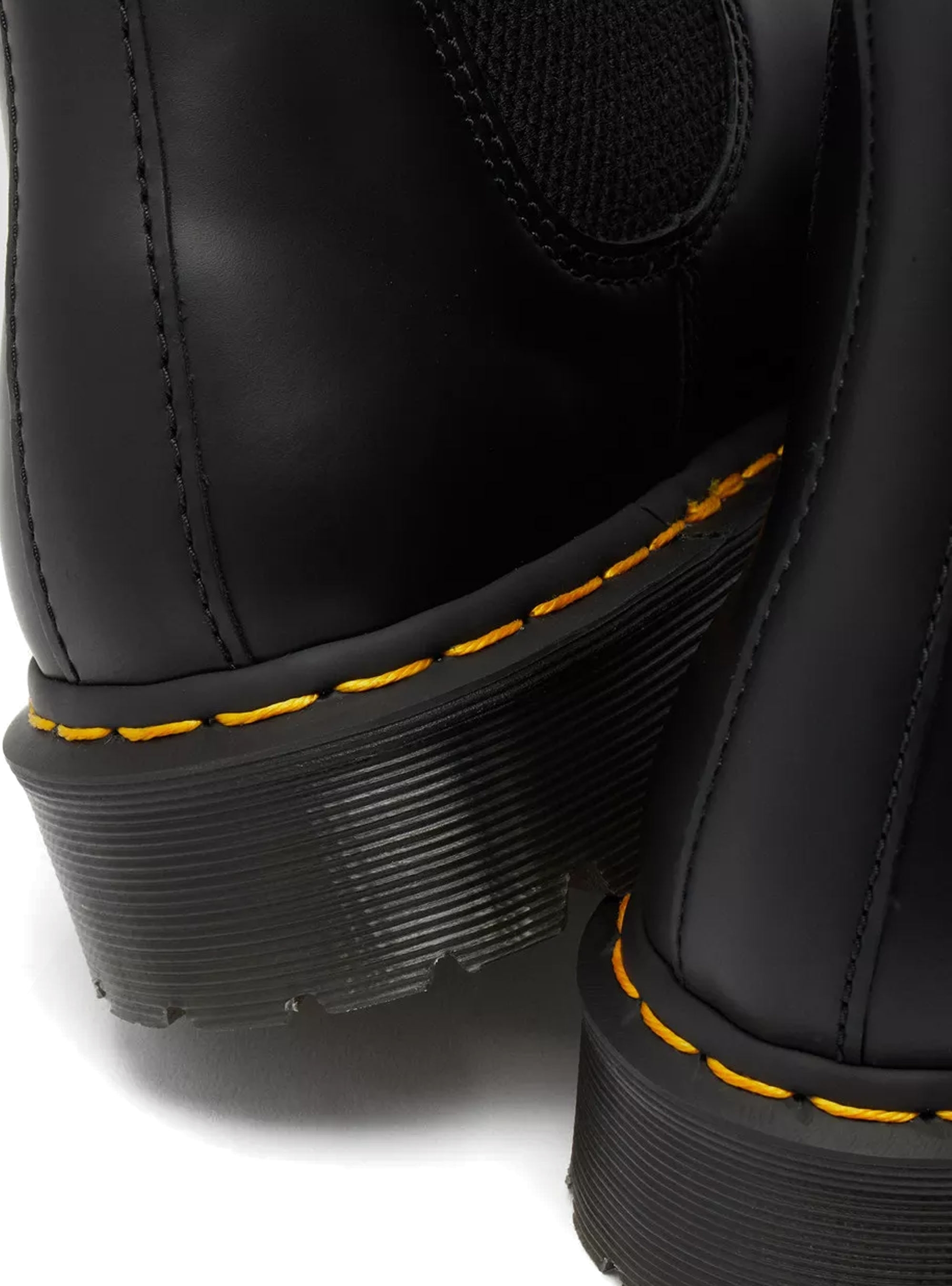 Dr Martens 2976 Bex Smooth Leather Chelsea Boots - Black