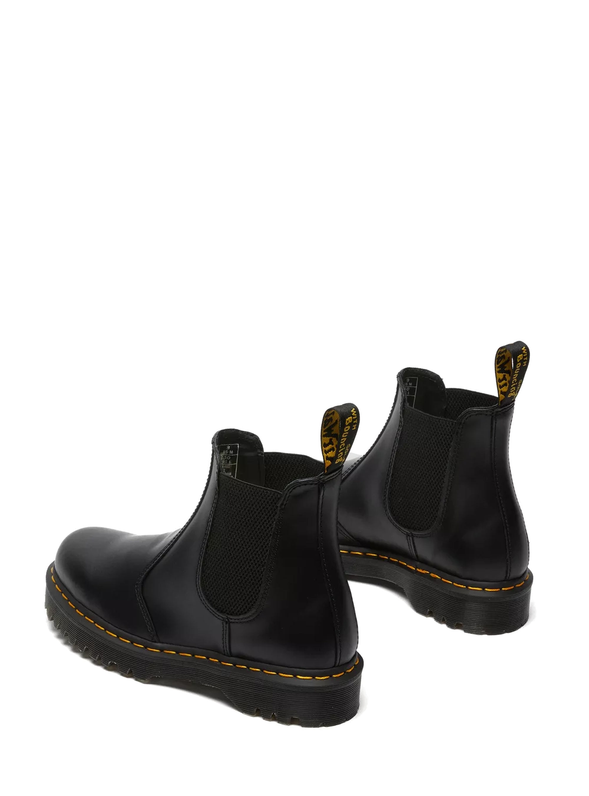 Dr Martens 2976 Bex Smooth Leather Chelsea Boots - Black
