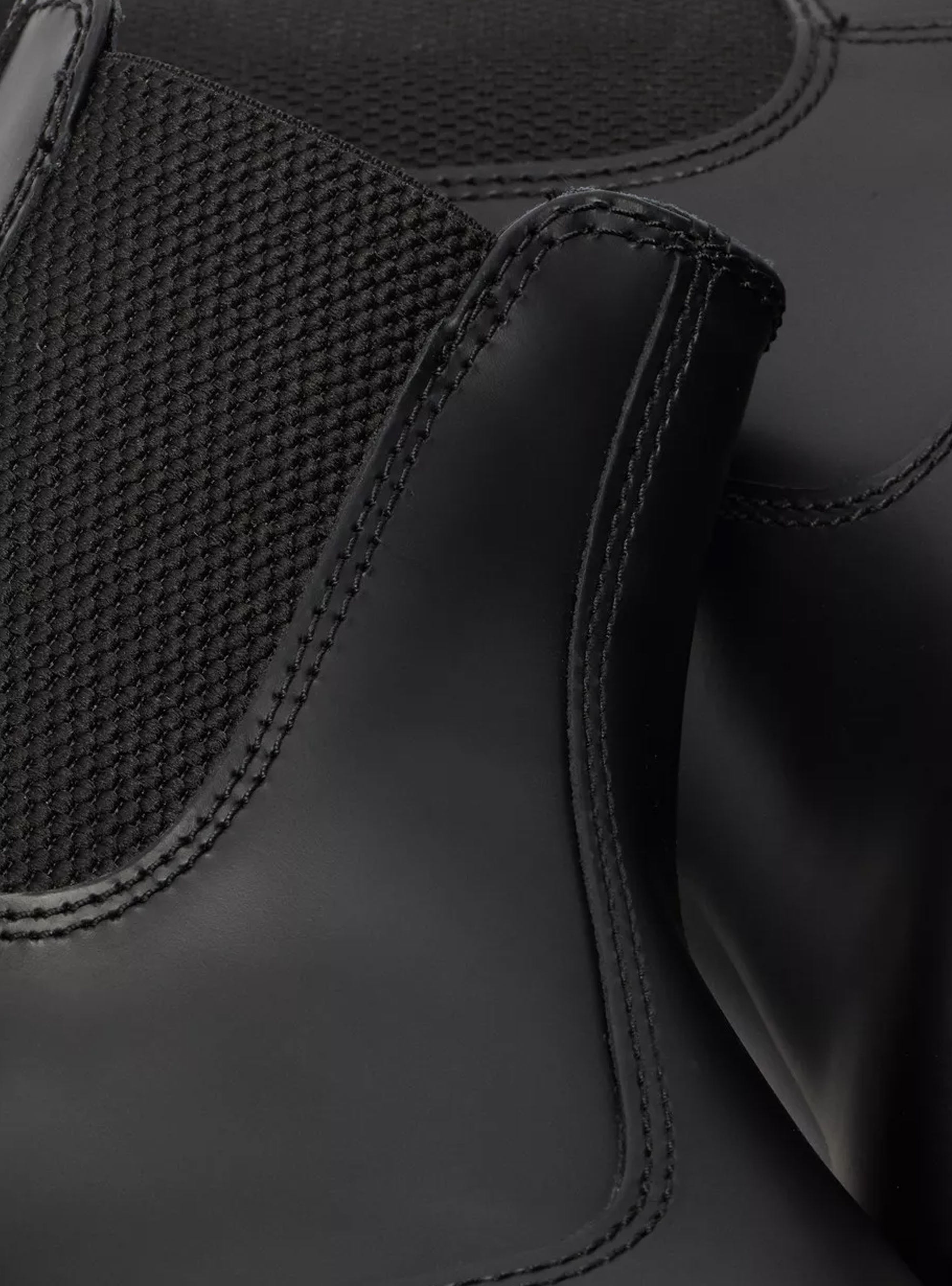 Dr Martens 2976 Bex Smooth Leather Chelsea Boots - Black