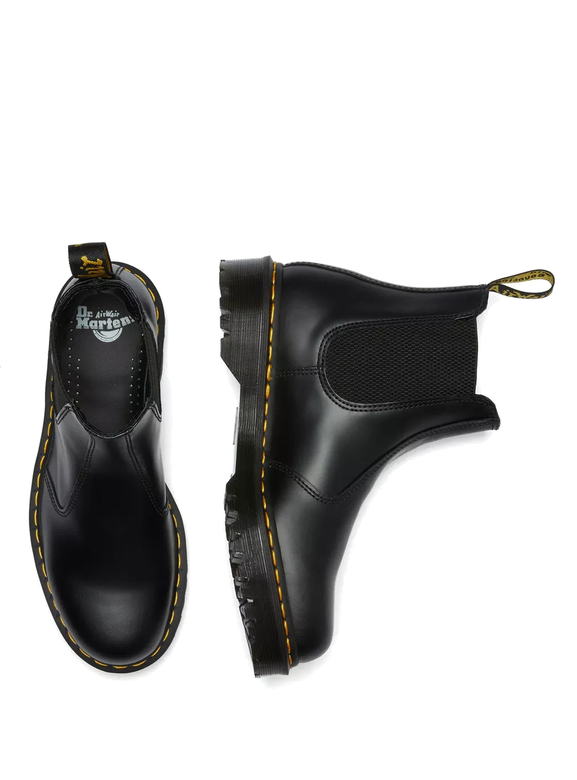 Dr Martens 2976 Bex Smooth Leather Chelsea Boots - Black