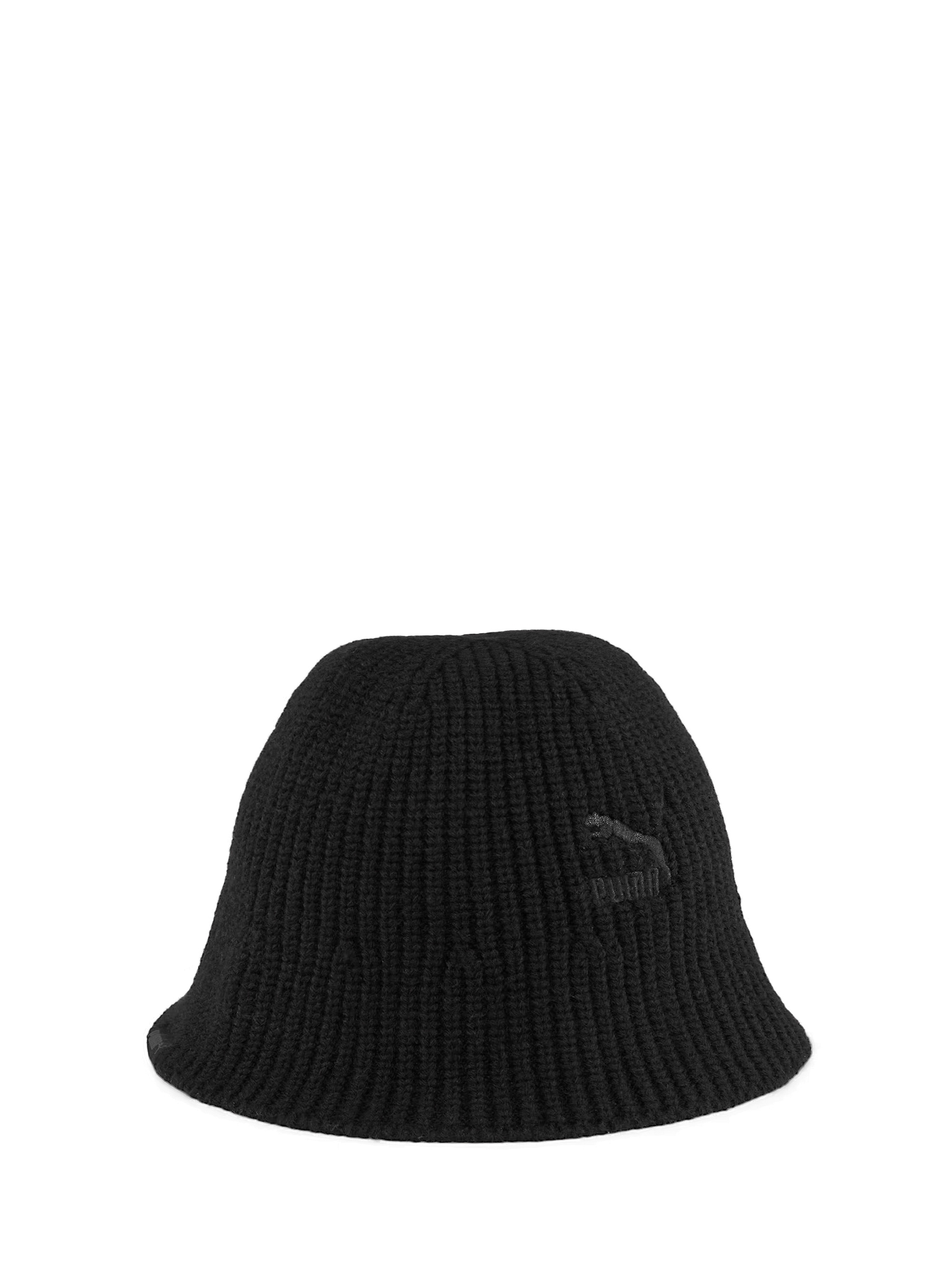 Puma Prime Knitted Bucket Hat - Black