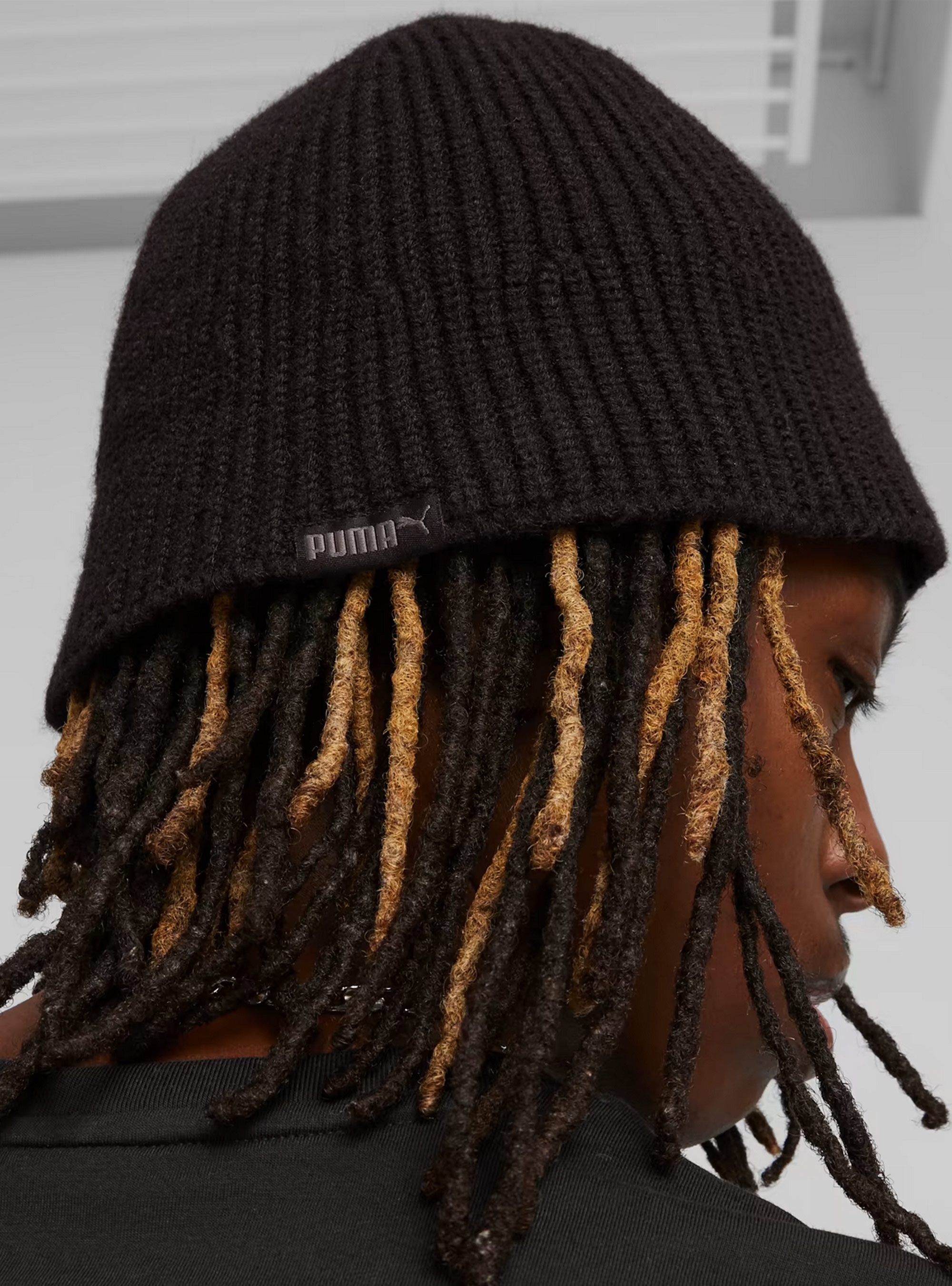 Puma Prime Knitted Bucket Hat - Black