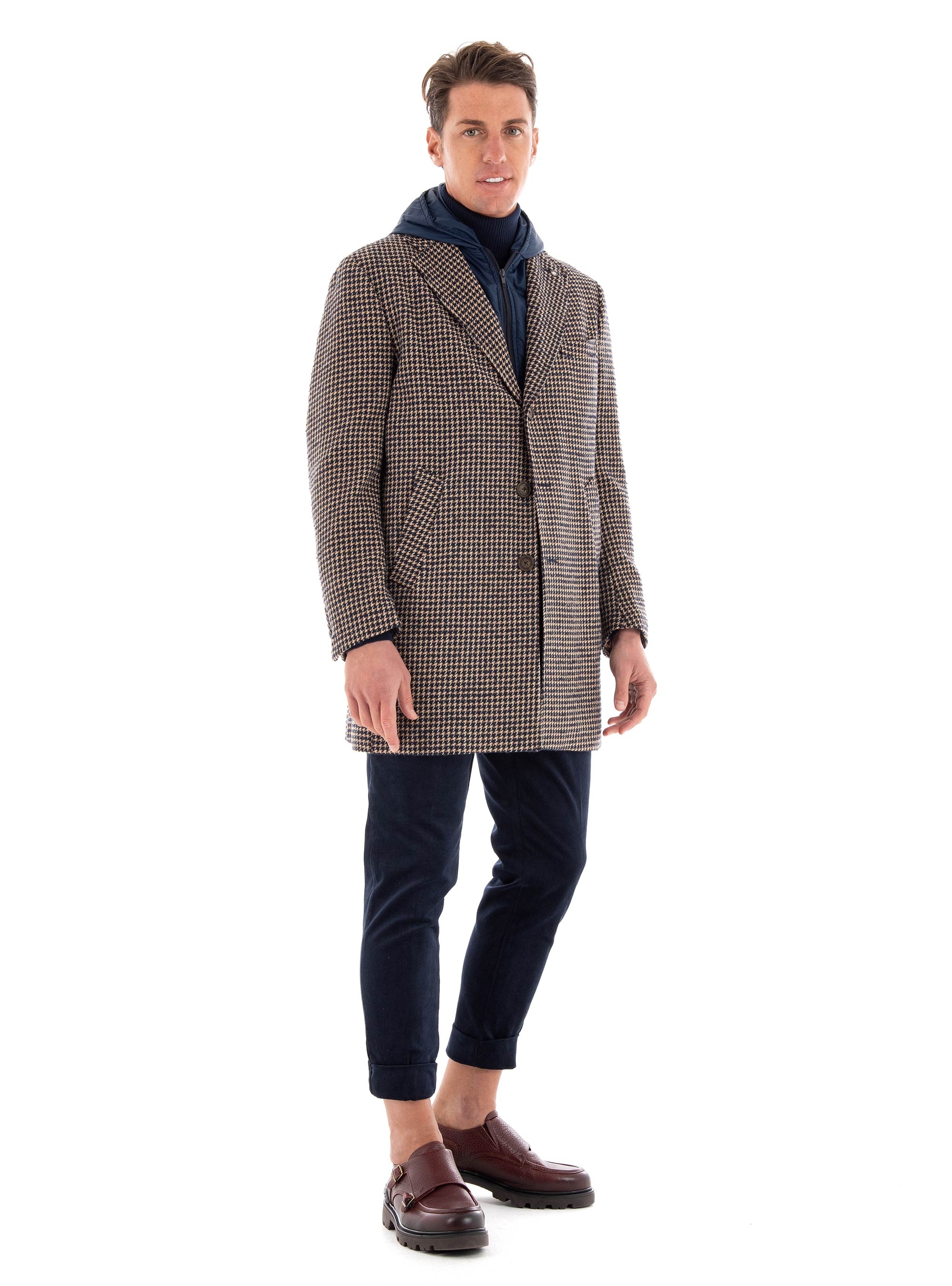 Paul Miranda Corduroy Pants - Navy