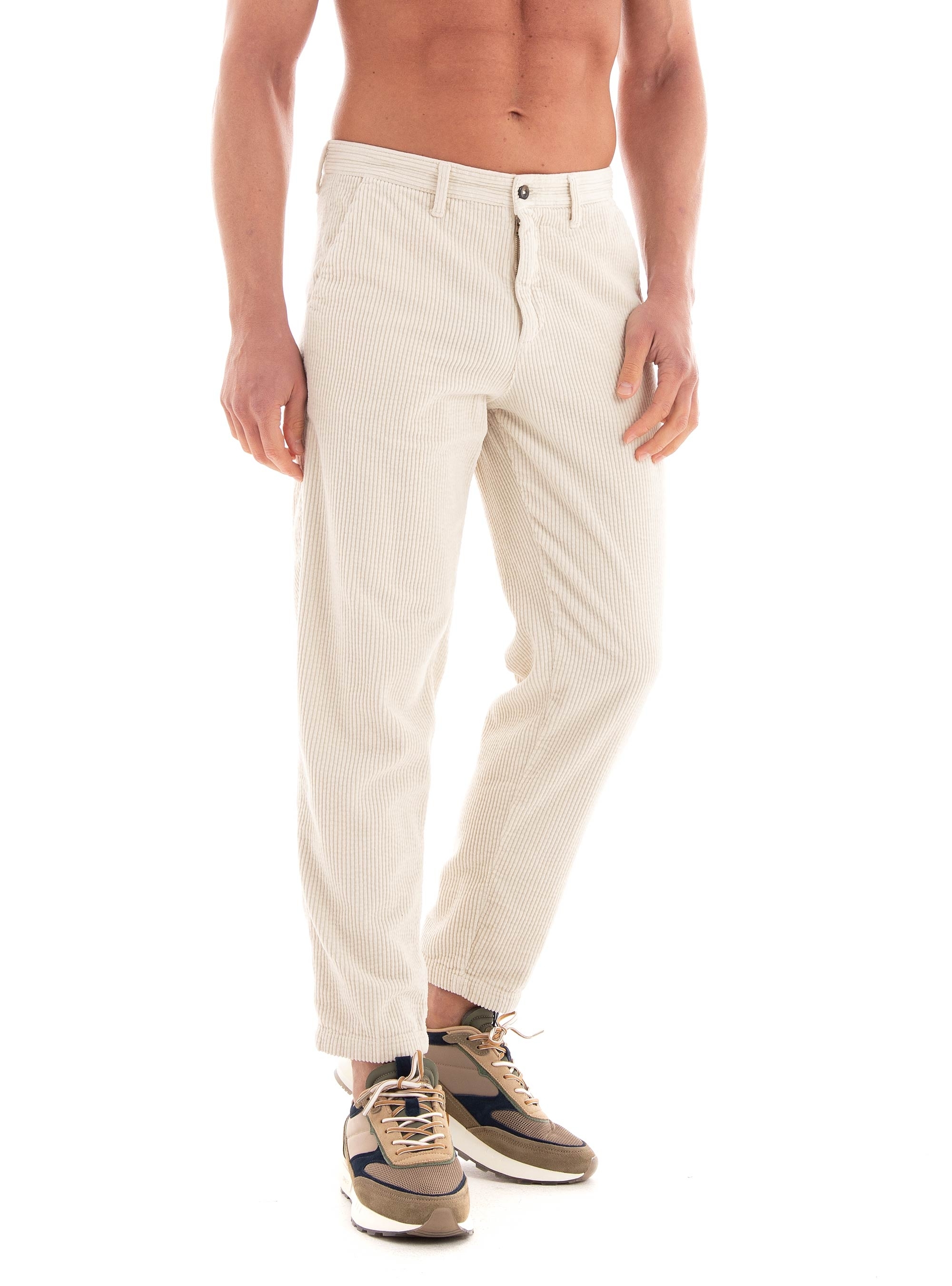 Four.ten Corduroy Pants - Off White