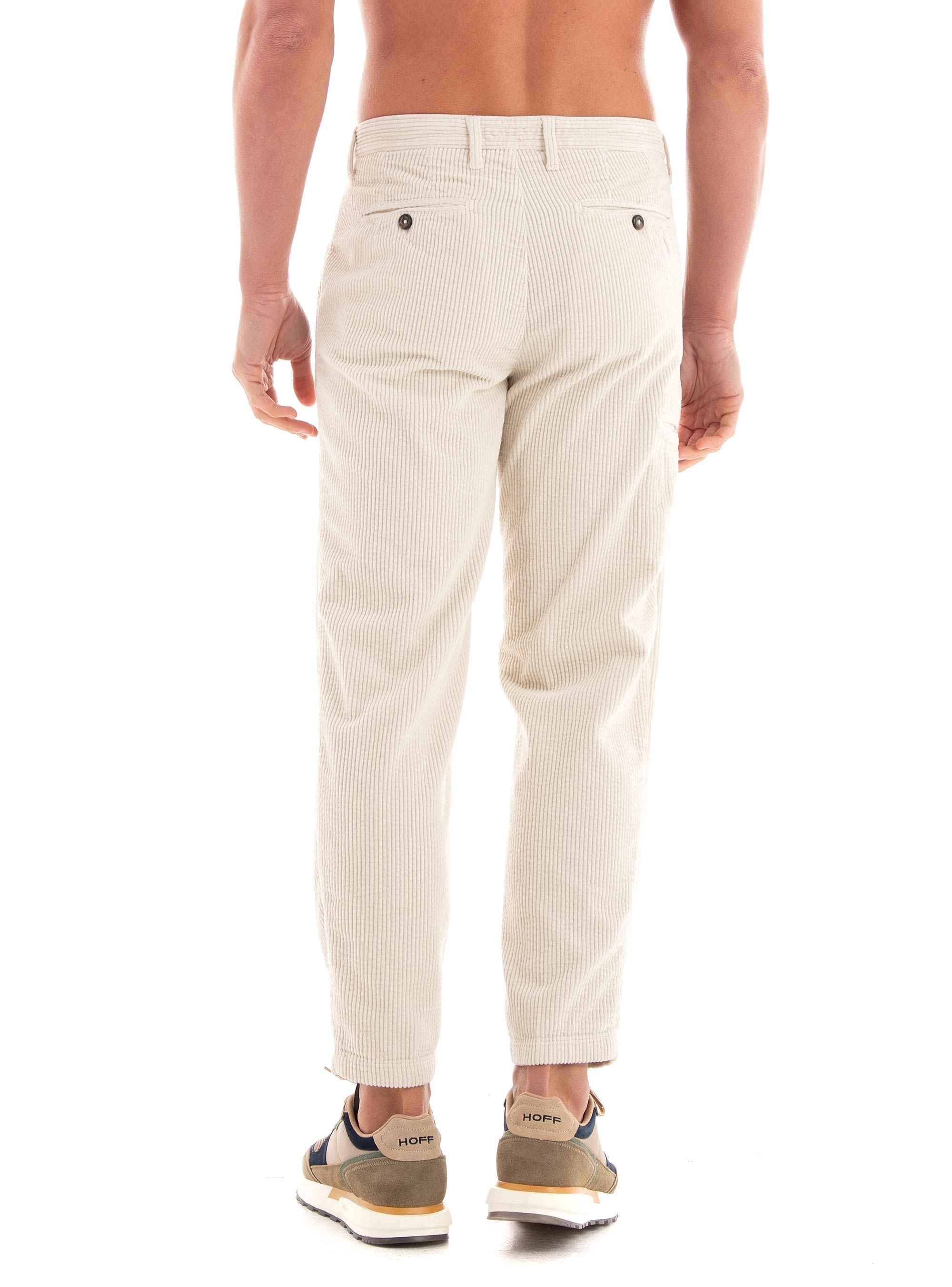 Four.ten Corduroy Pants - Off White