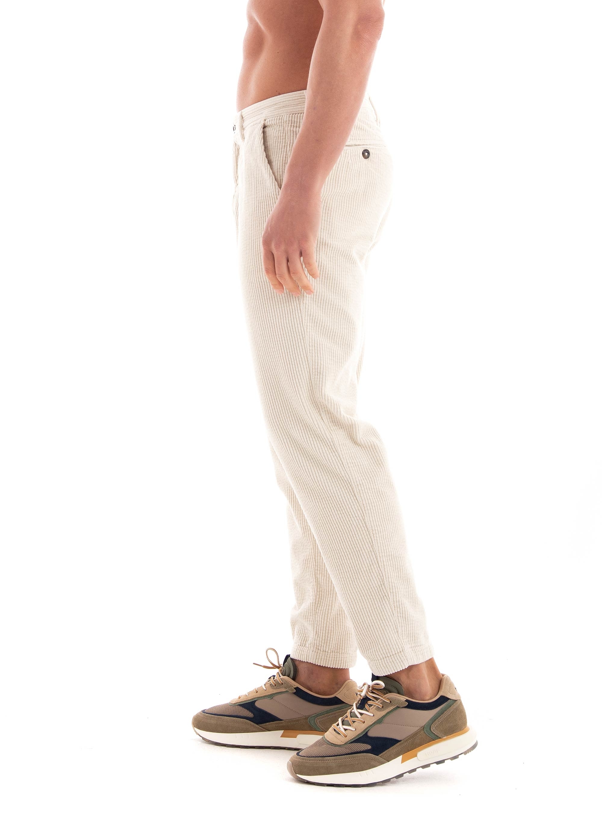 Four.ten Corduroy Pants - Off White