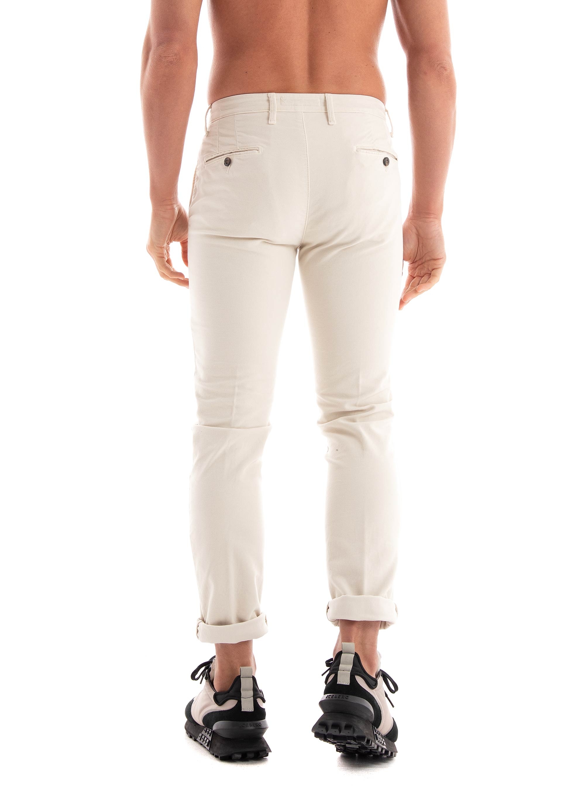 Four.ten Pants - Light Beige